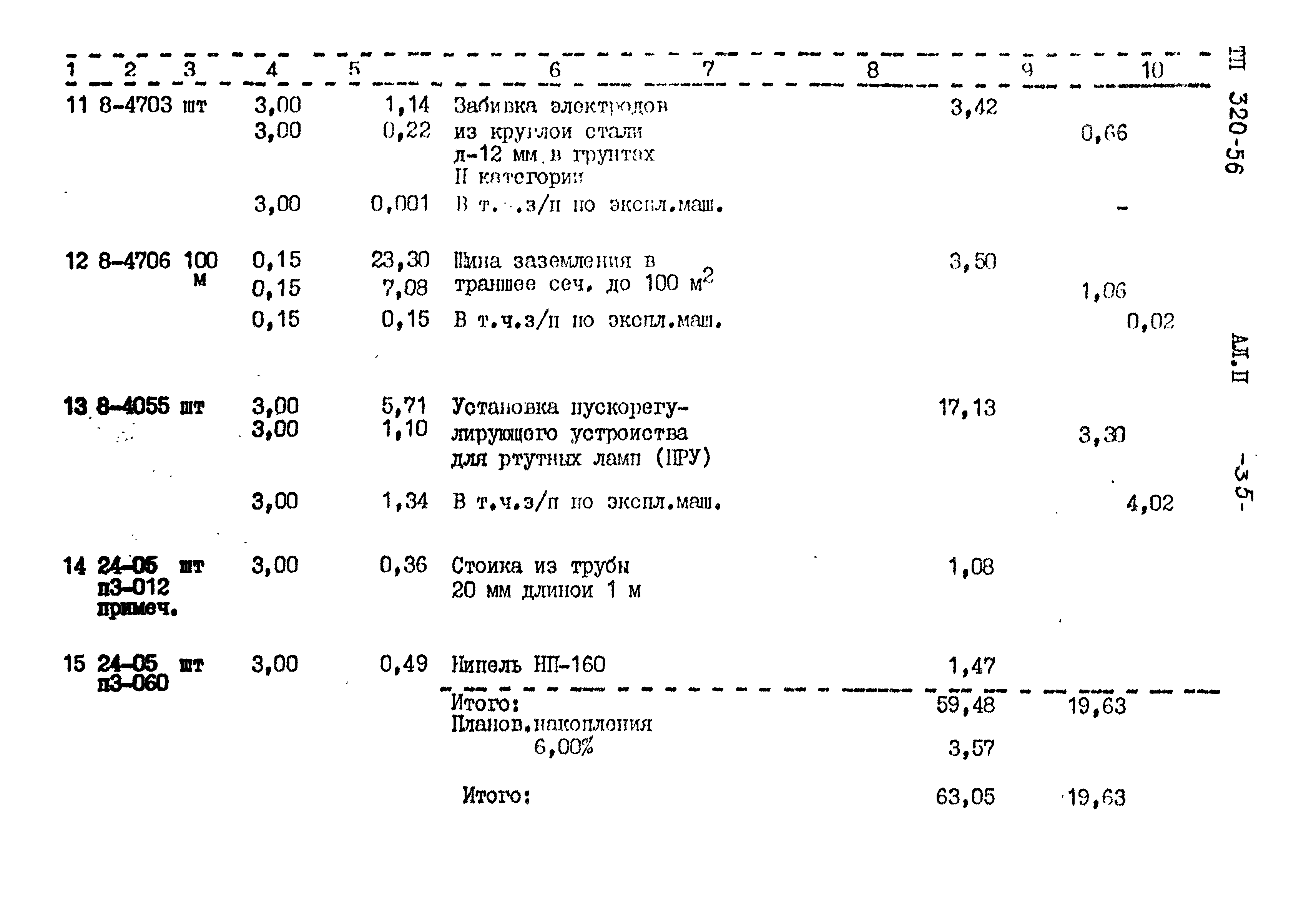 Типовой проект 320-56