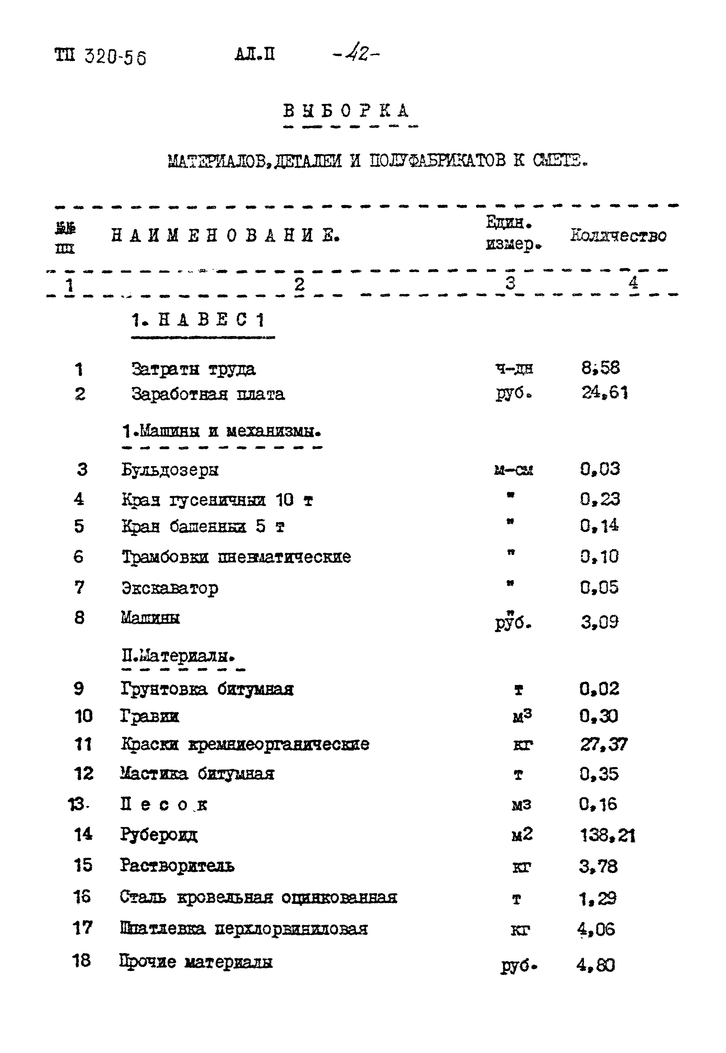 Типовой проект 320-56