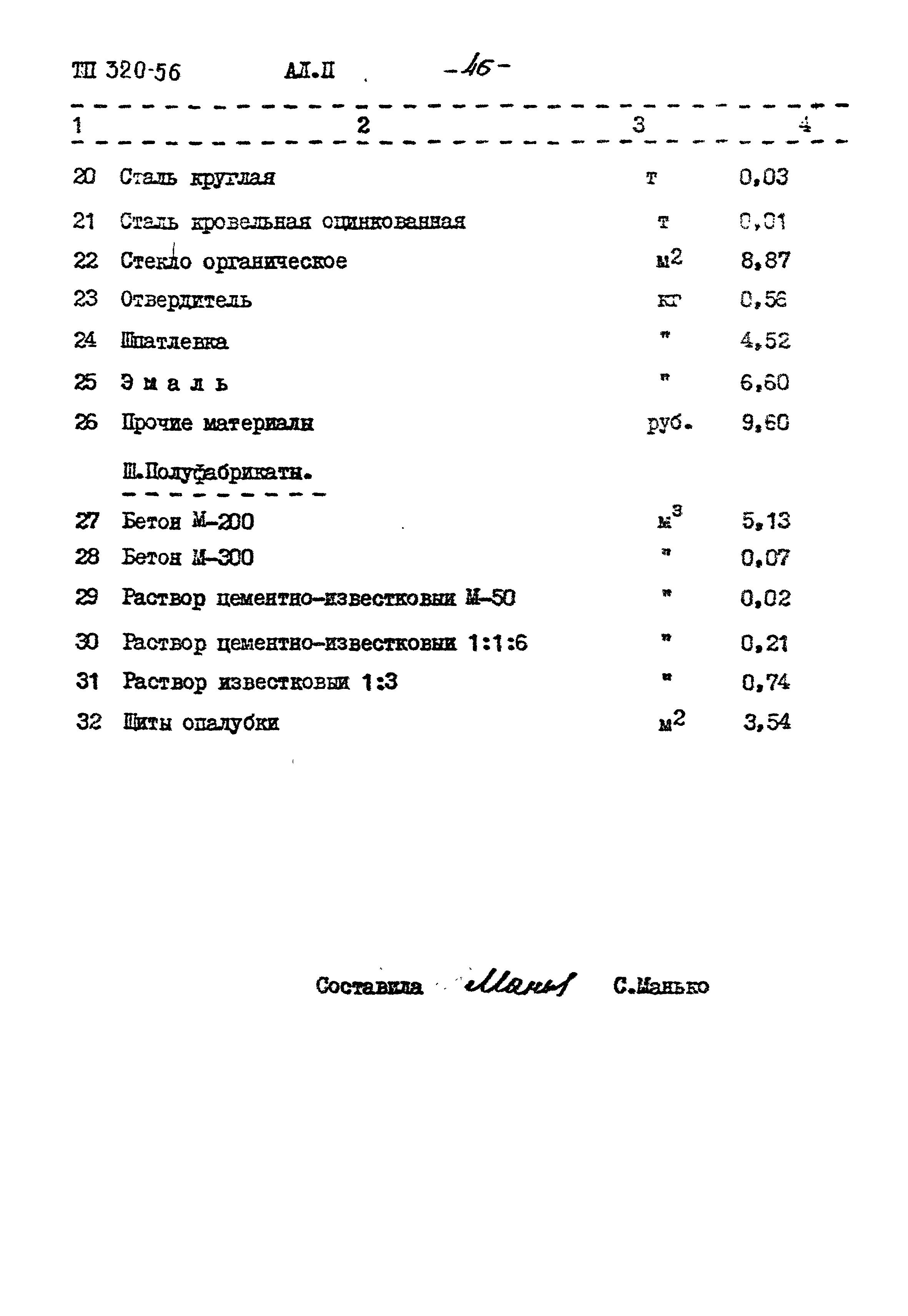 Типовой проект 320-56