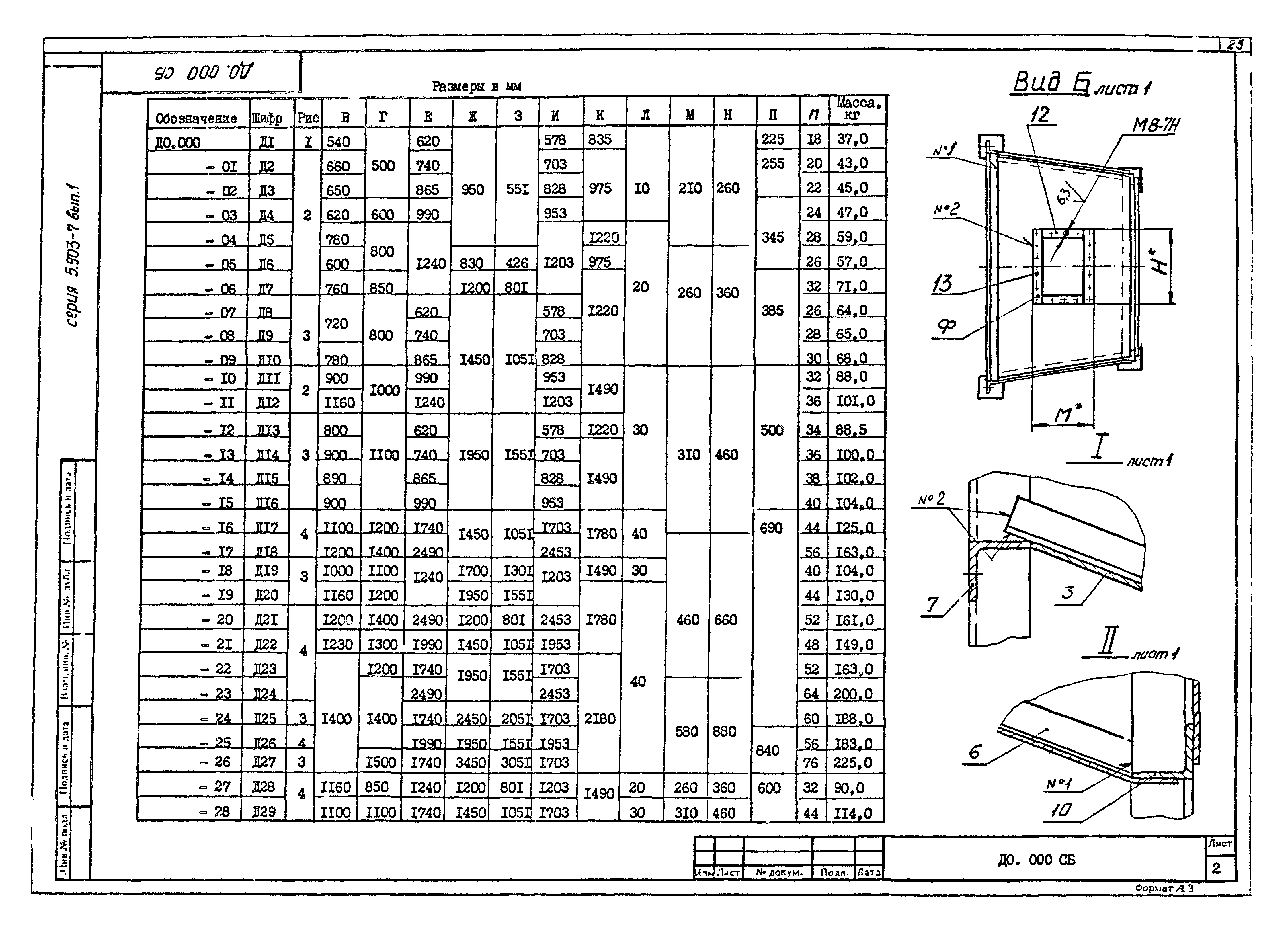 Серия 5.903-7