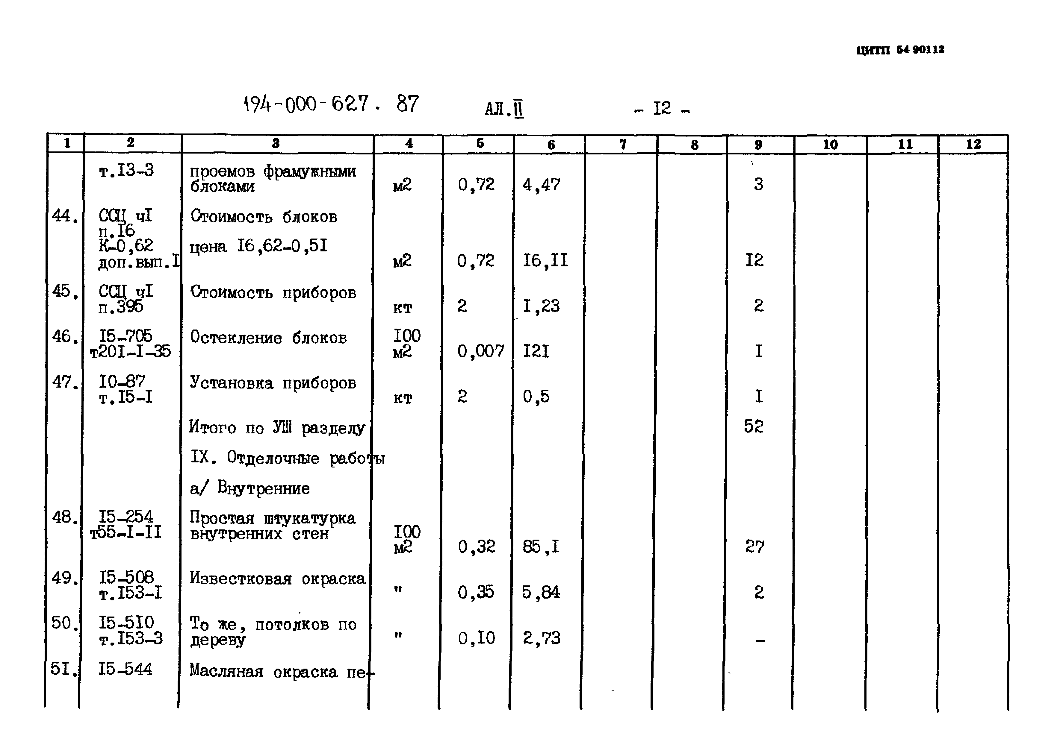 Типовой проект 194-000-627.87