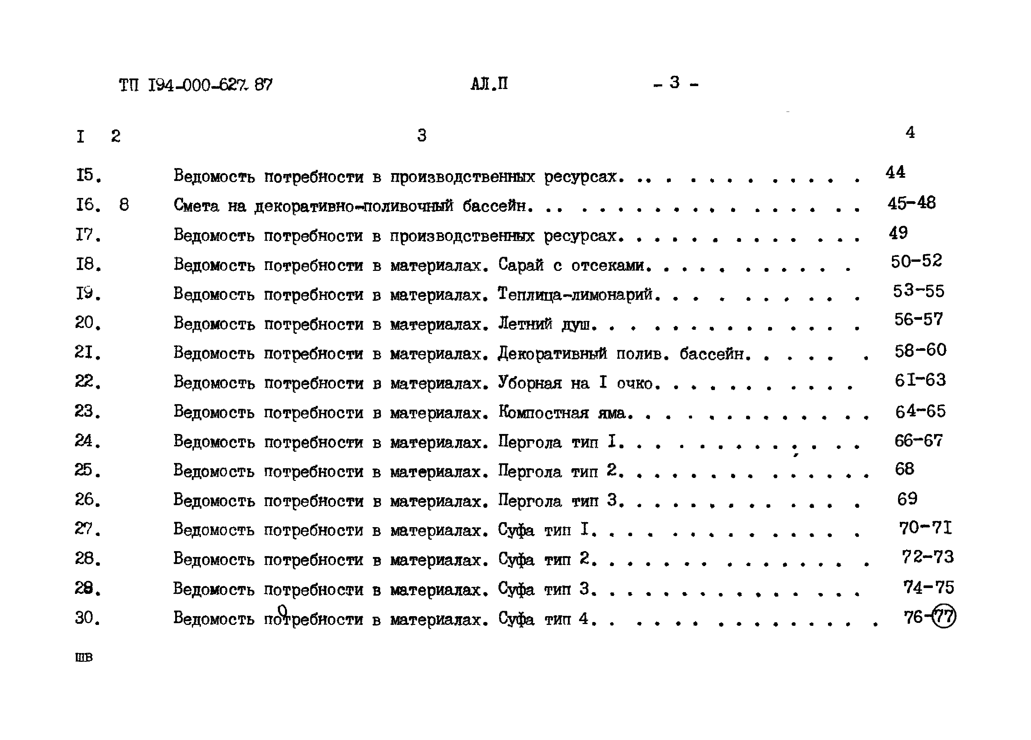 Типовой проект 194-000-627.87