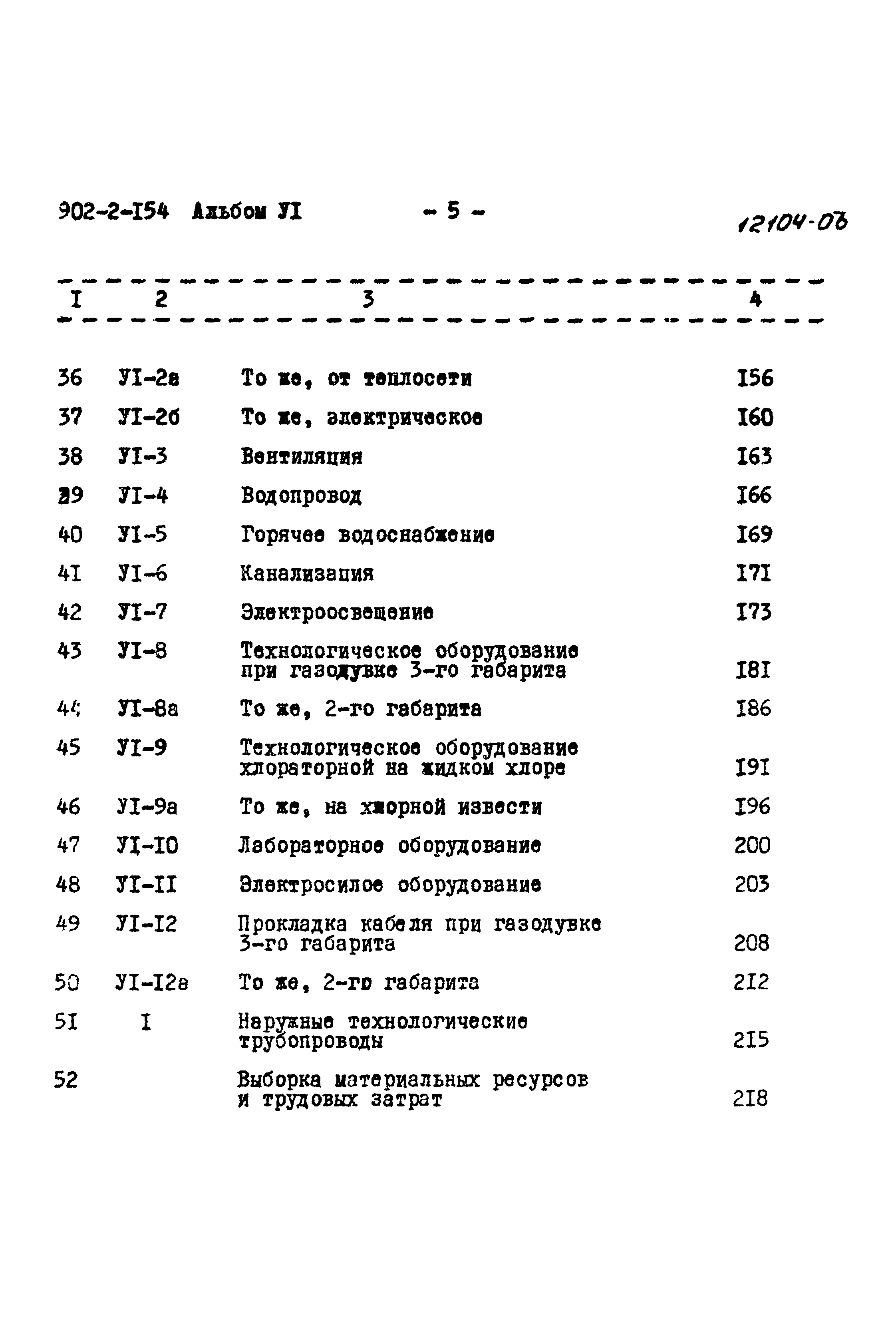 Типовой проект 902-2-154