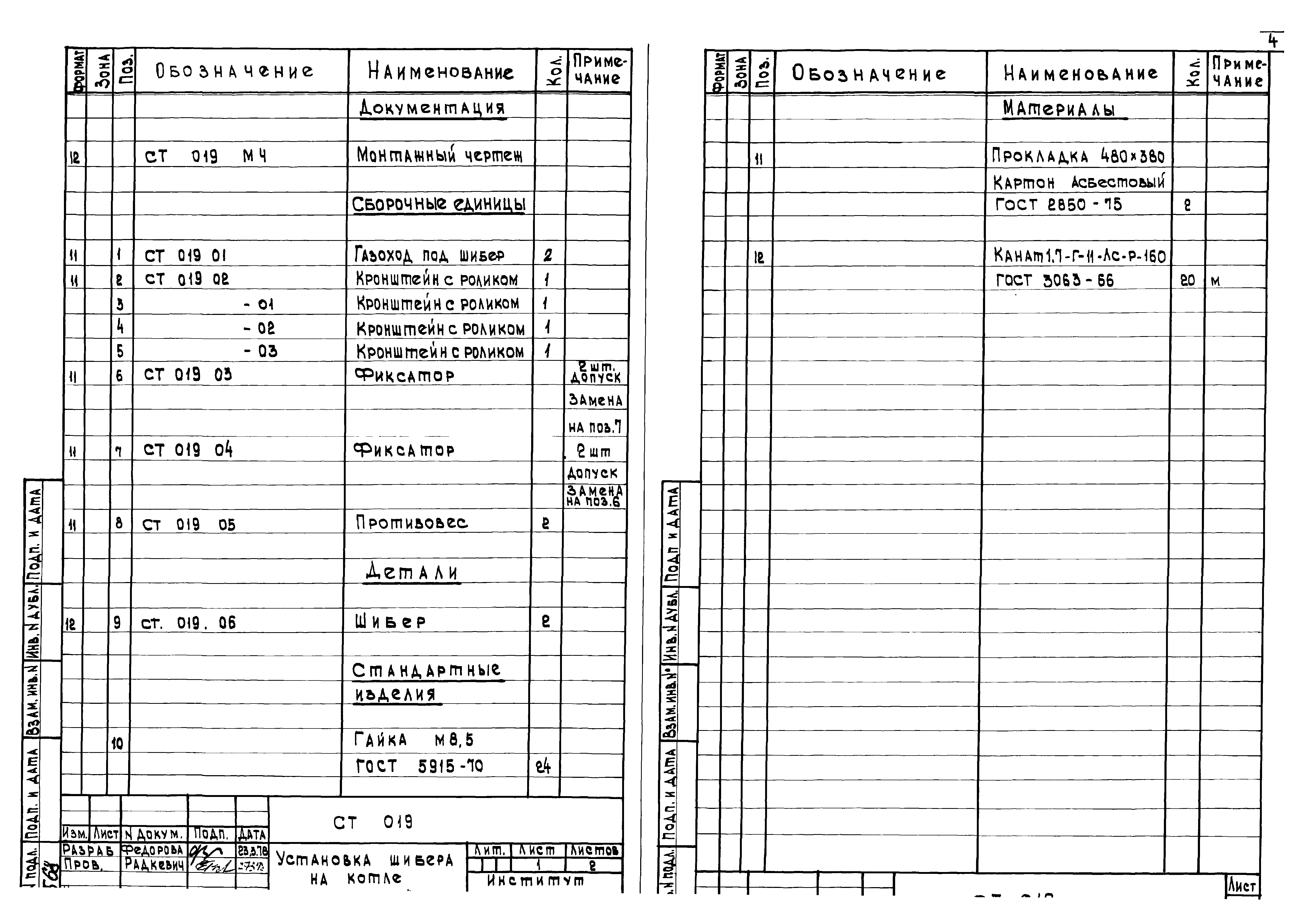 СТ 019