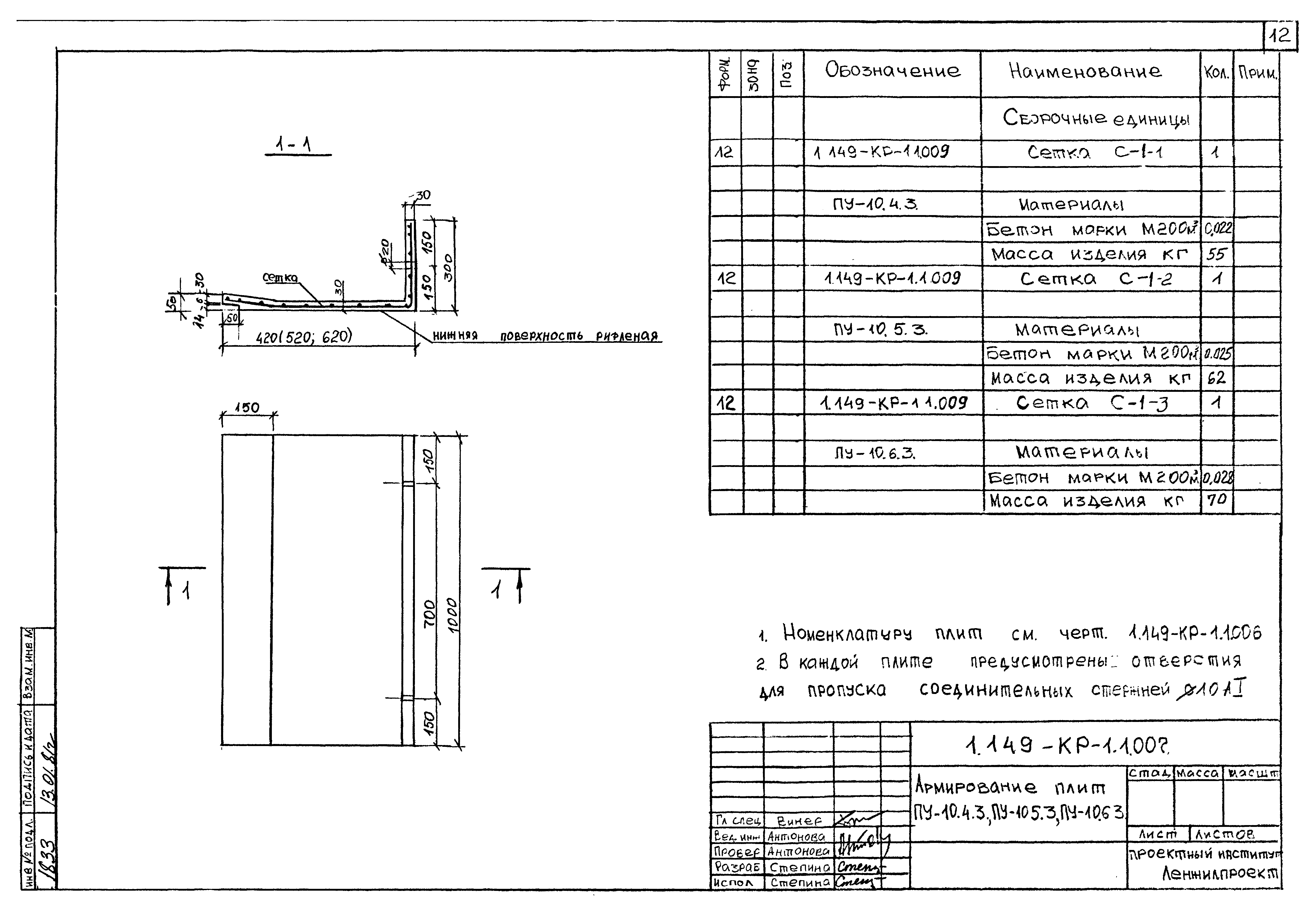 Серия 1.149-КР-1