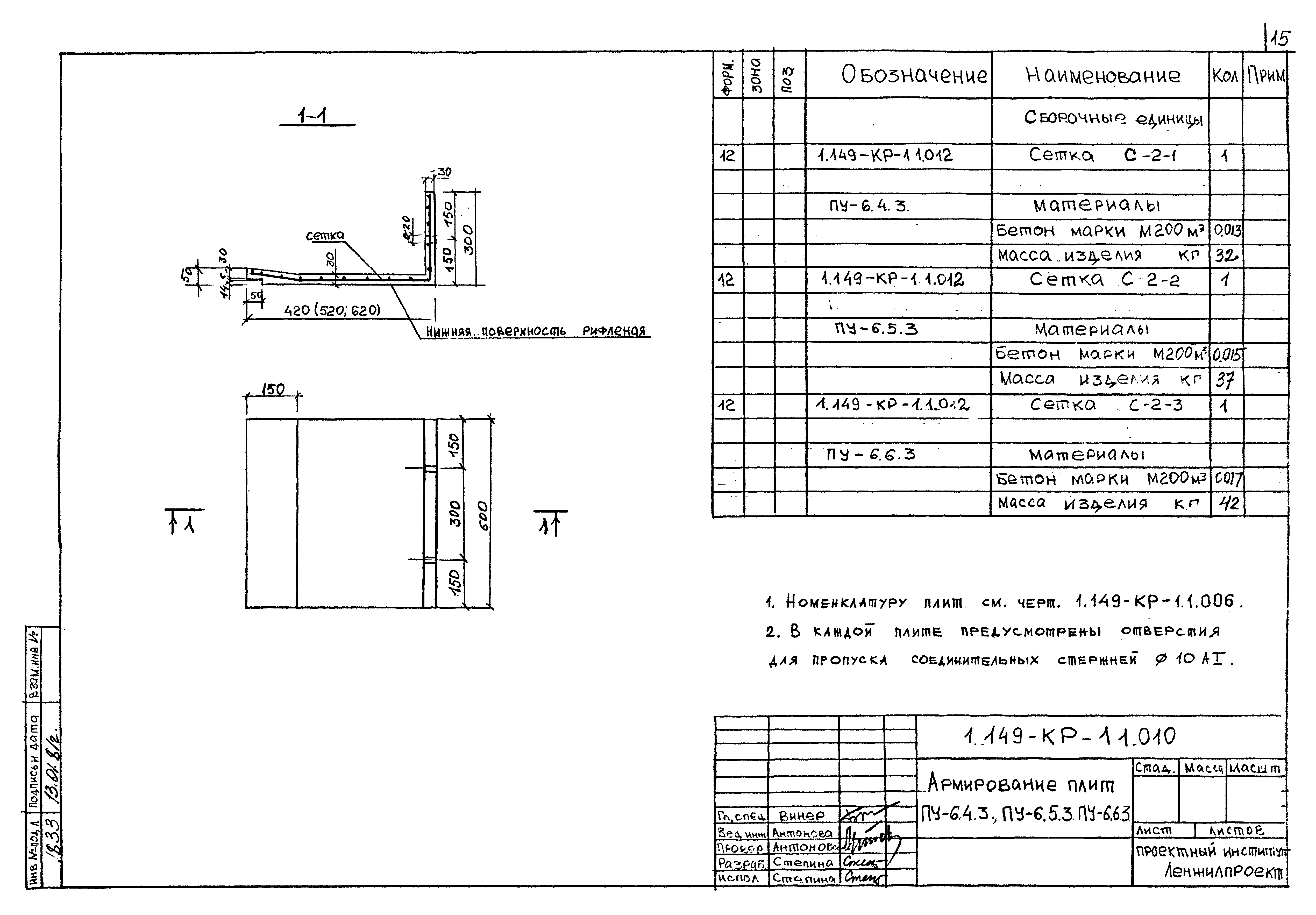 Серия 1.149-КР-1