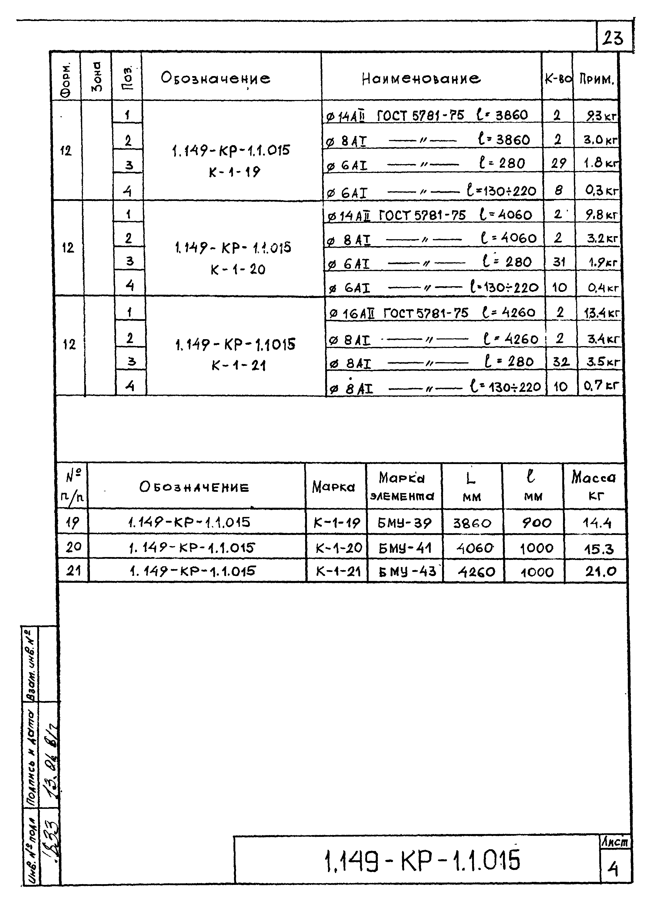 Серия 1.149-КР-1