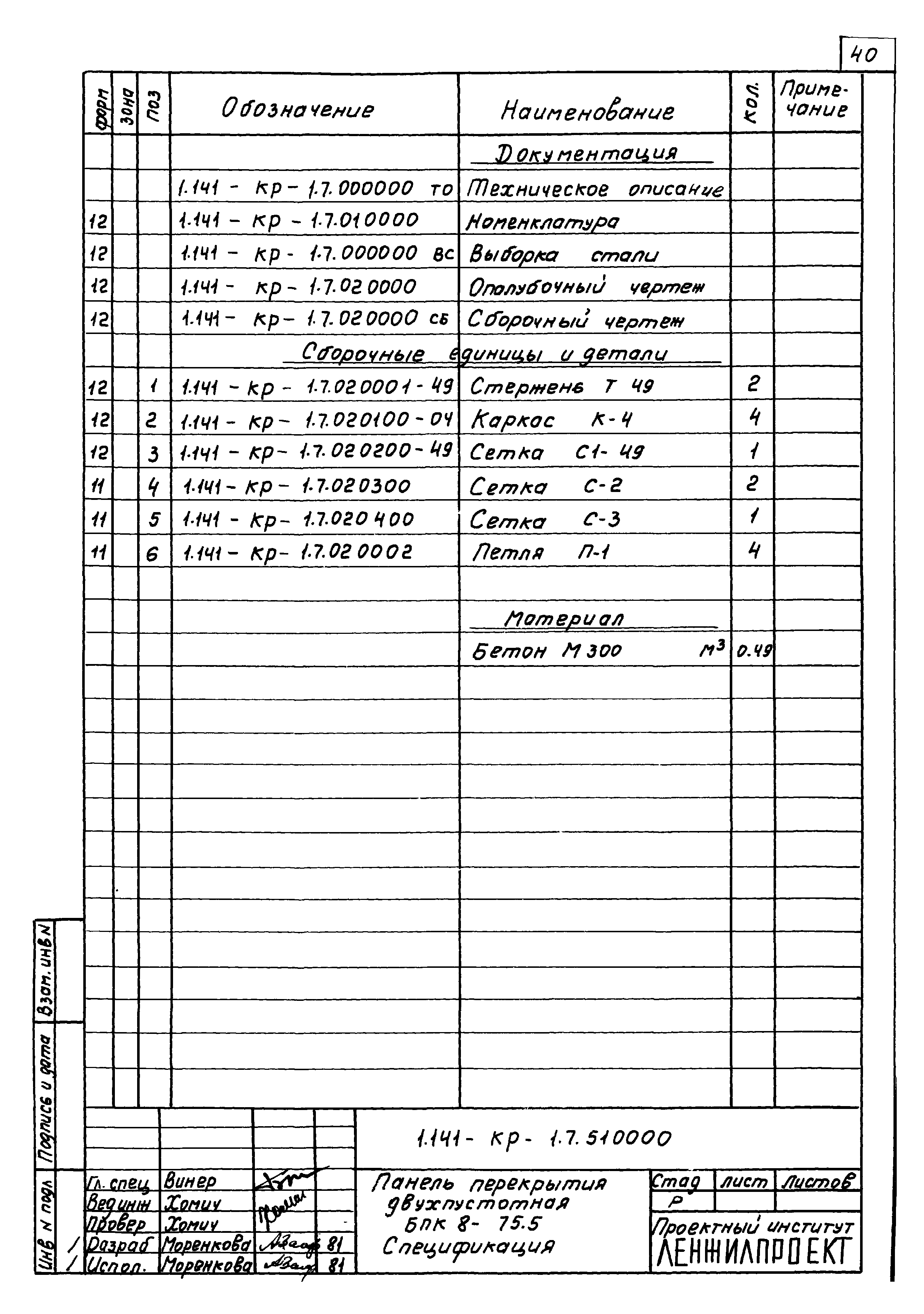 Серия 1.141-КР-1