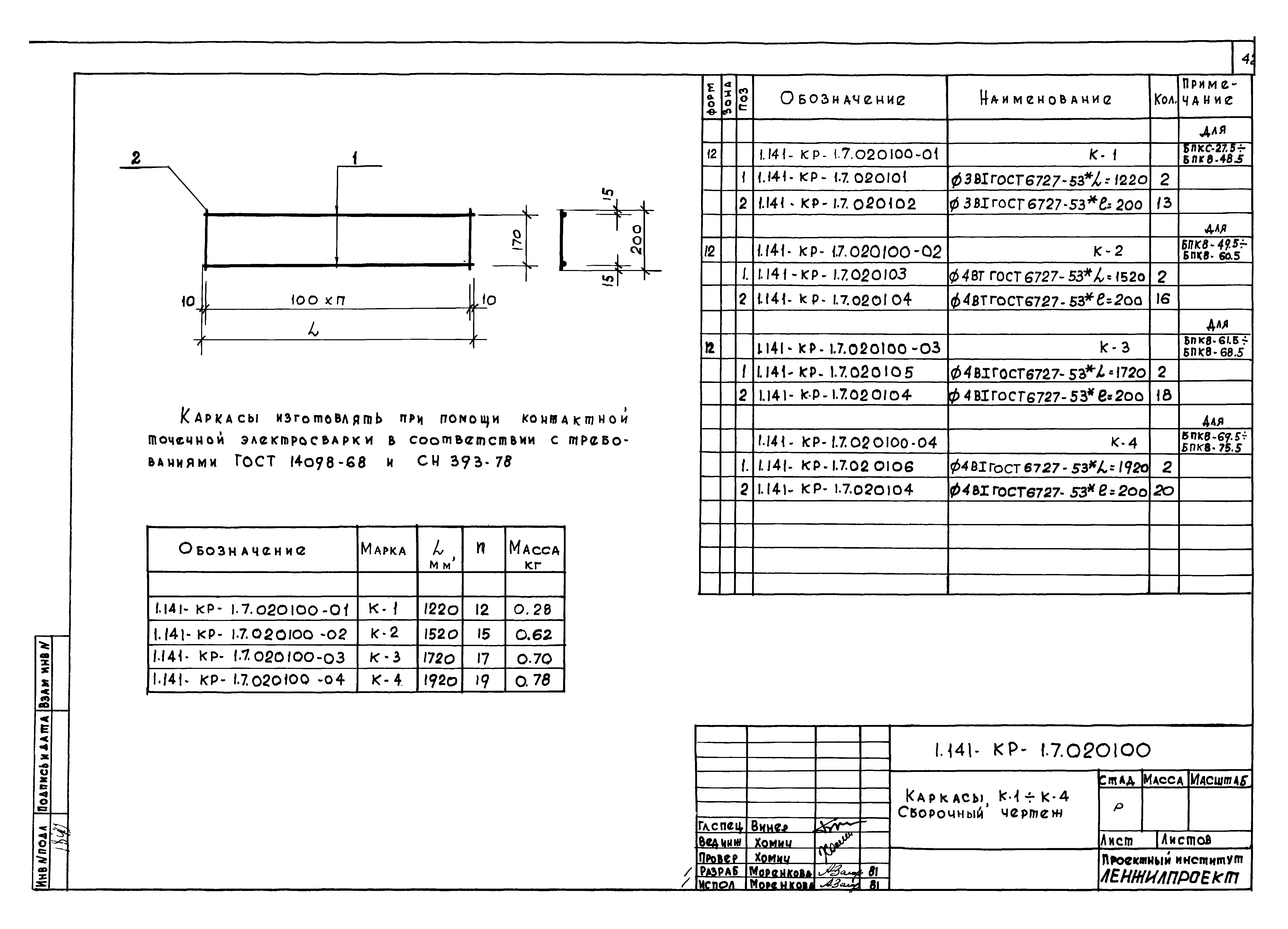 Серия 1.141-КР-1