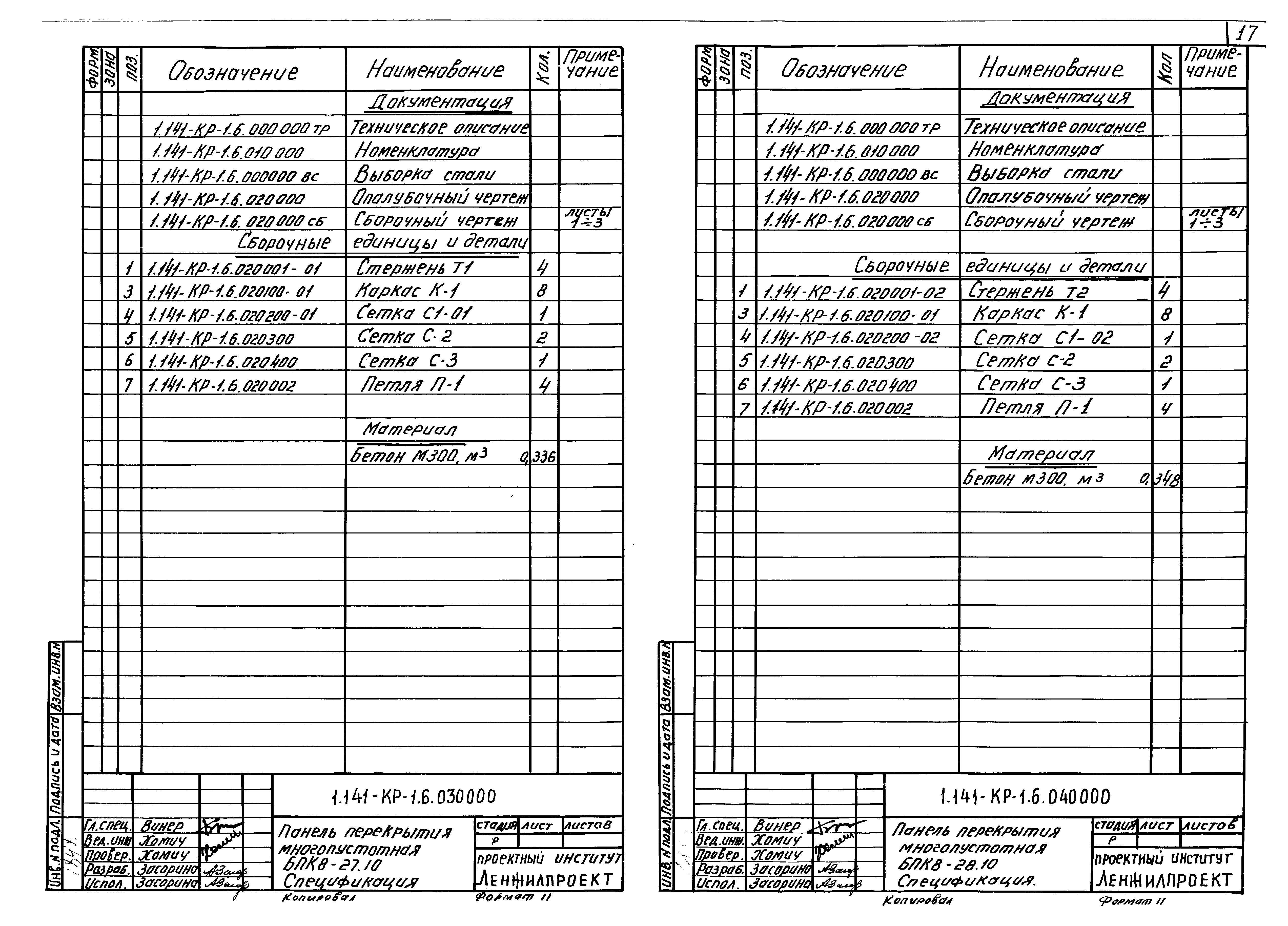 Серия 1.141-КР-1