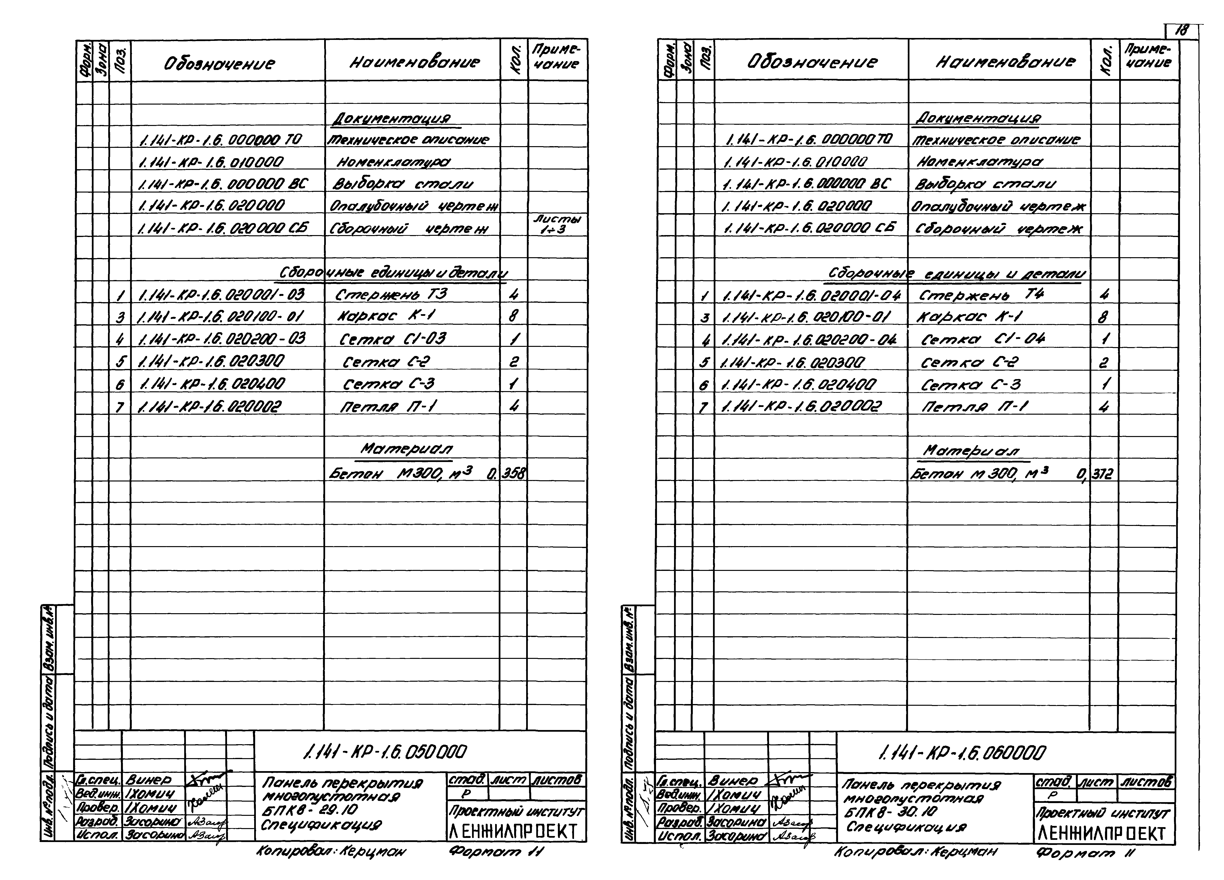 Серия 1.141-КР-1