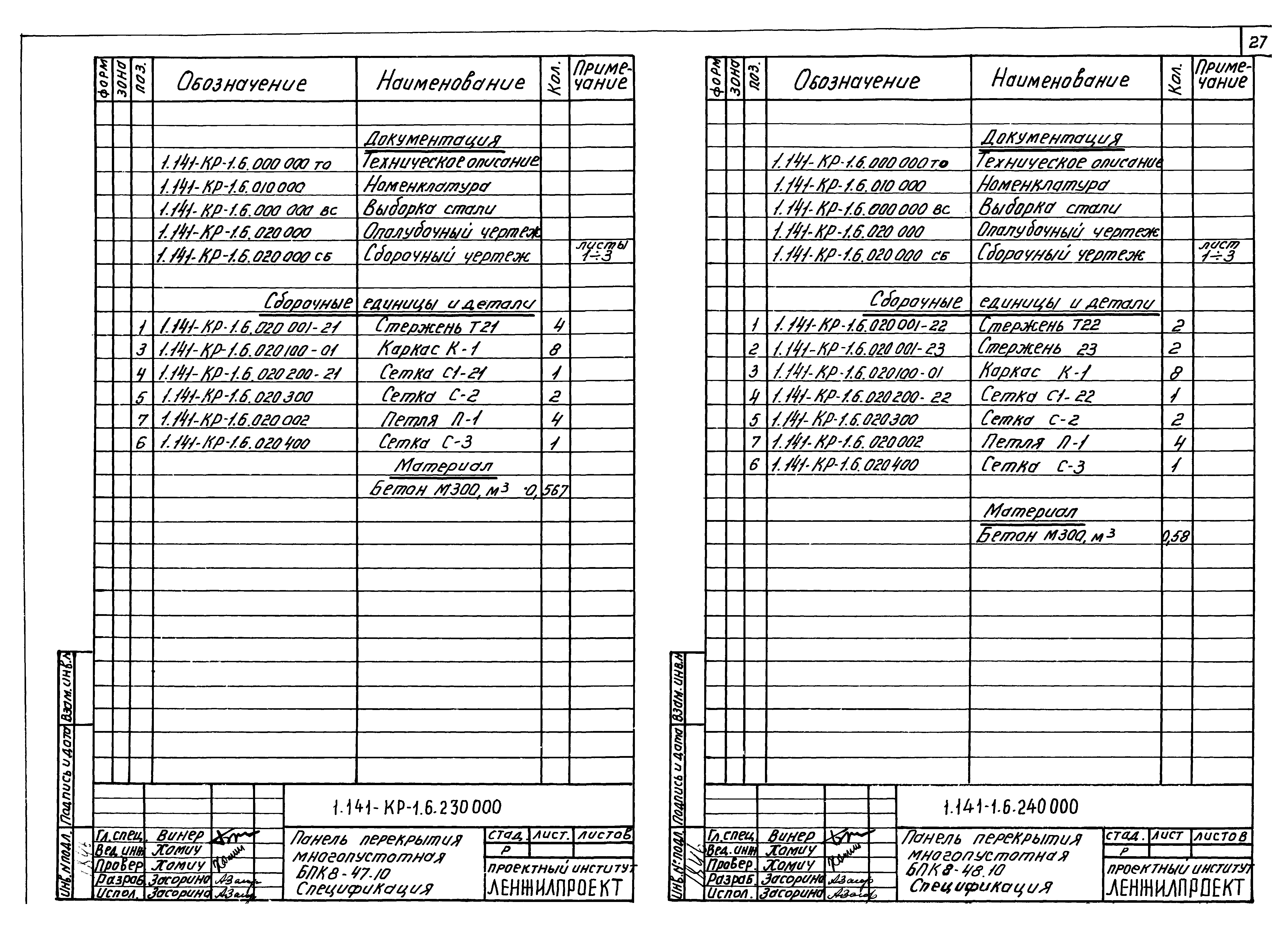 Серия 1.141-КР-1