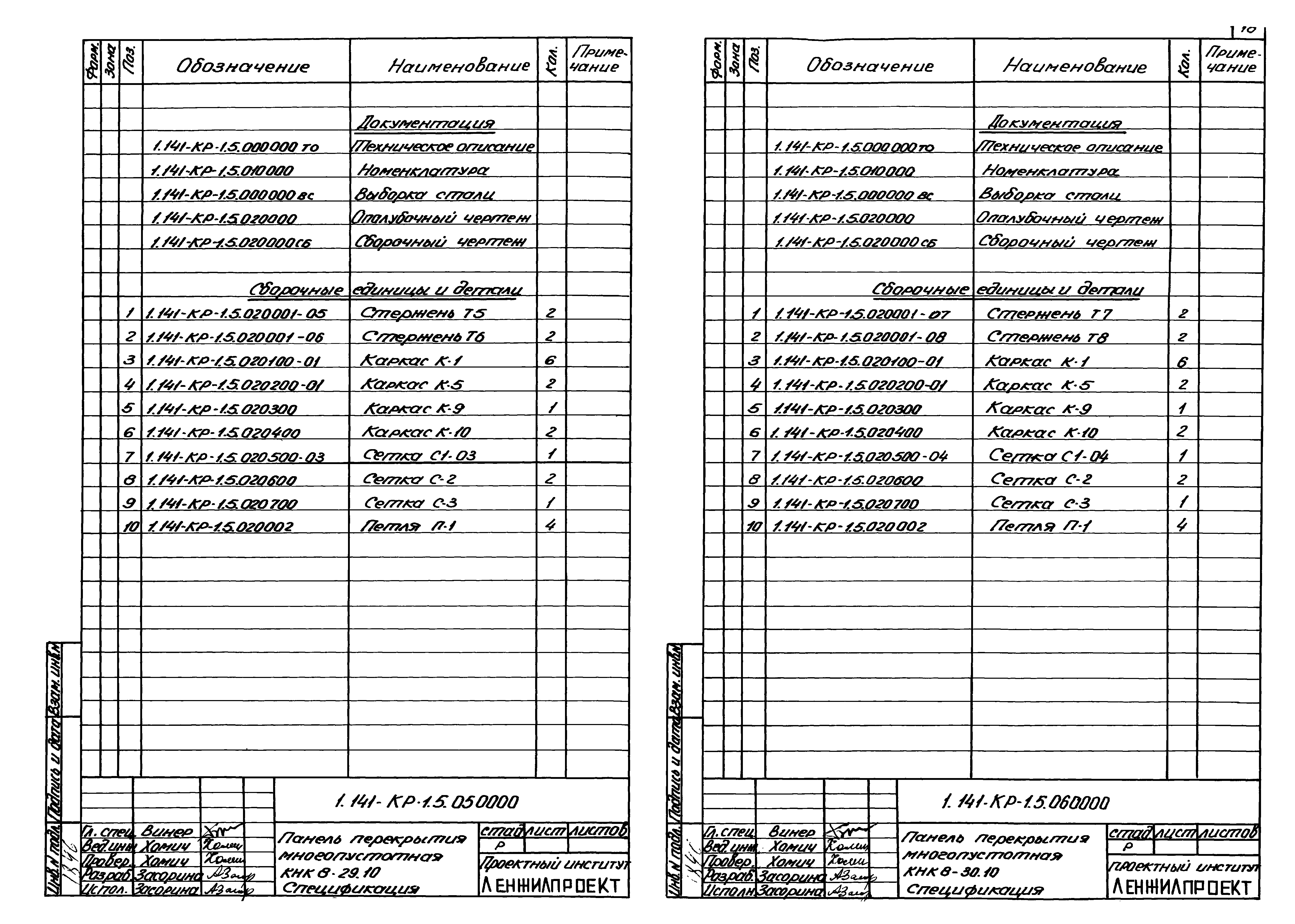 Серия 1.141-КР-1