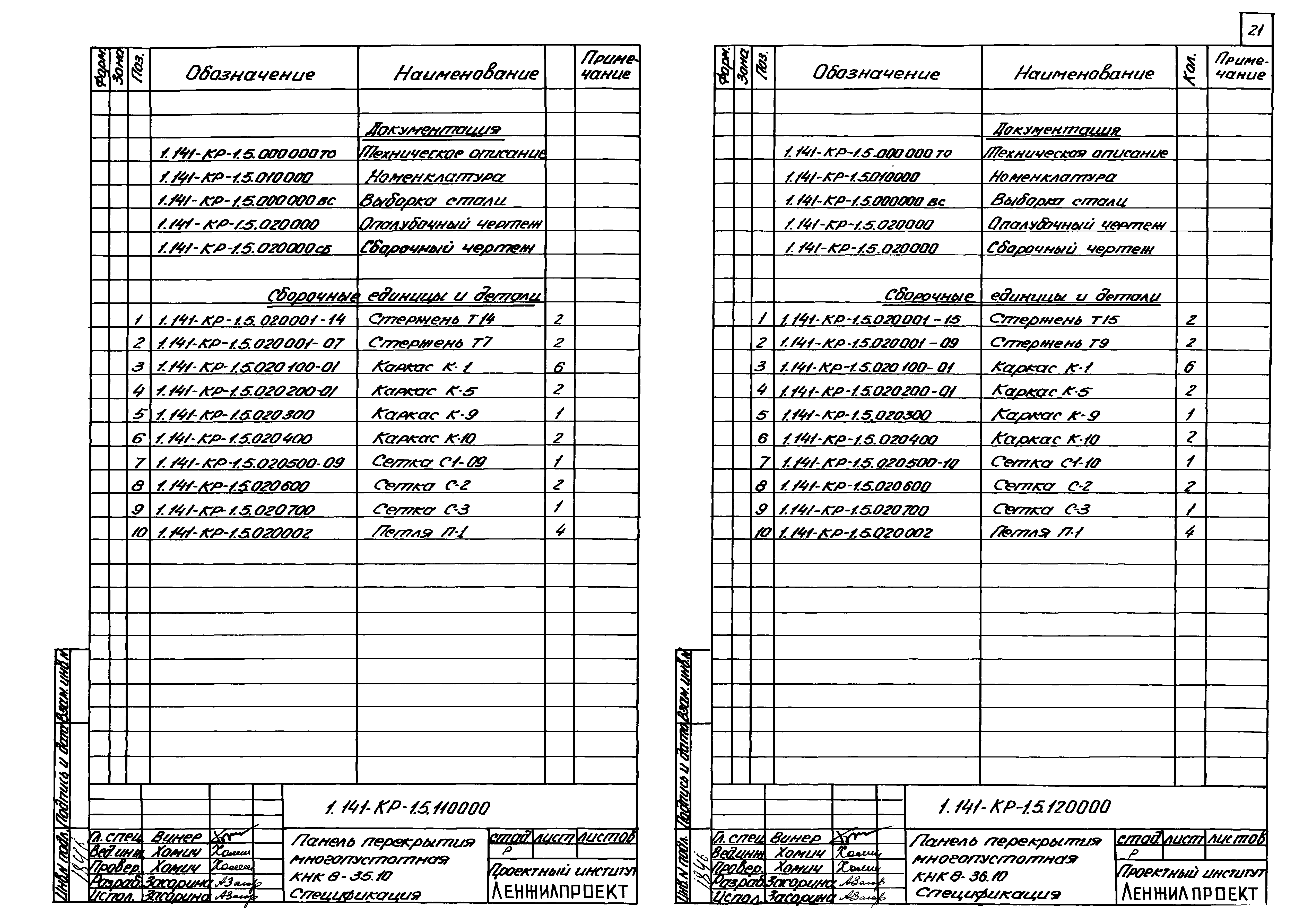 Серия 1.141-КР-1