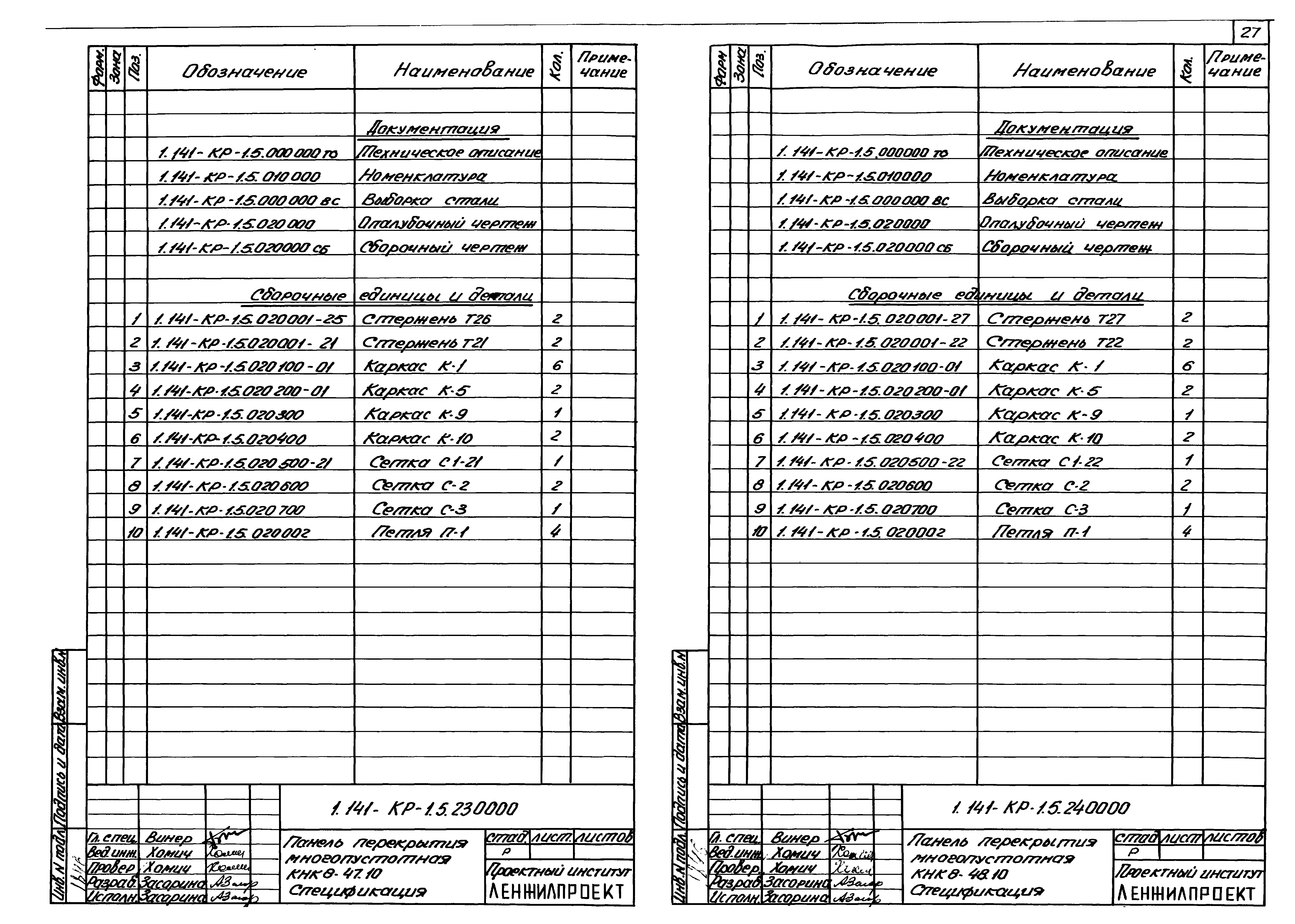 Серия 1.141-КР-1