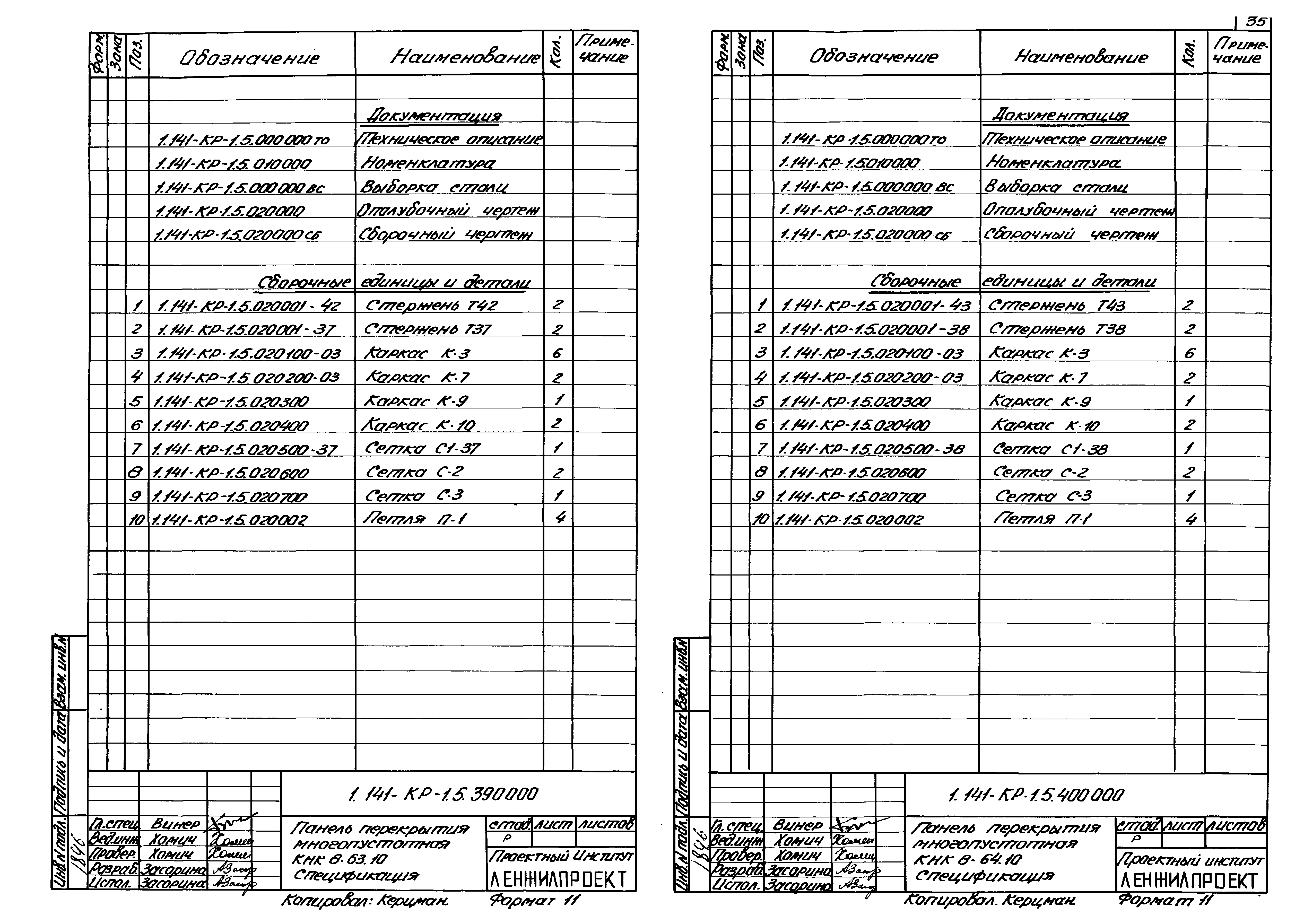 Серия 1.141-КР-1