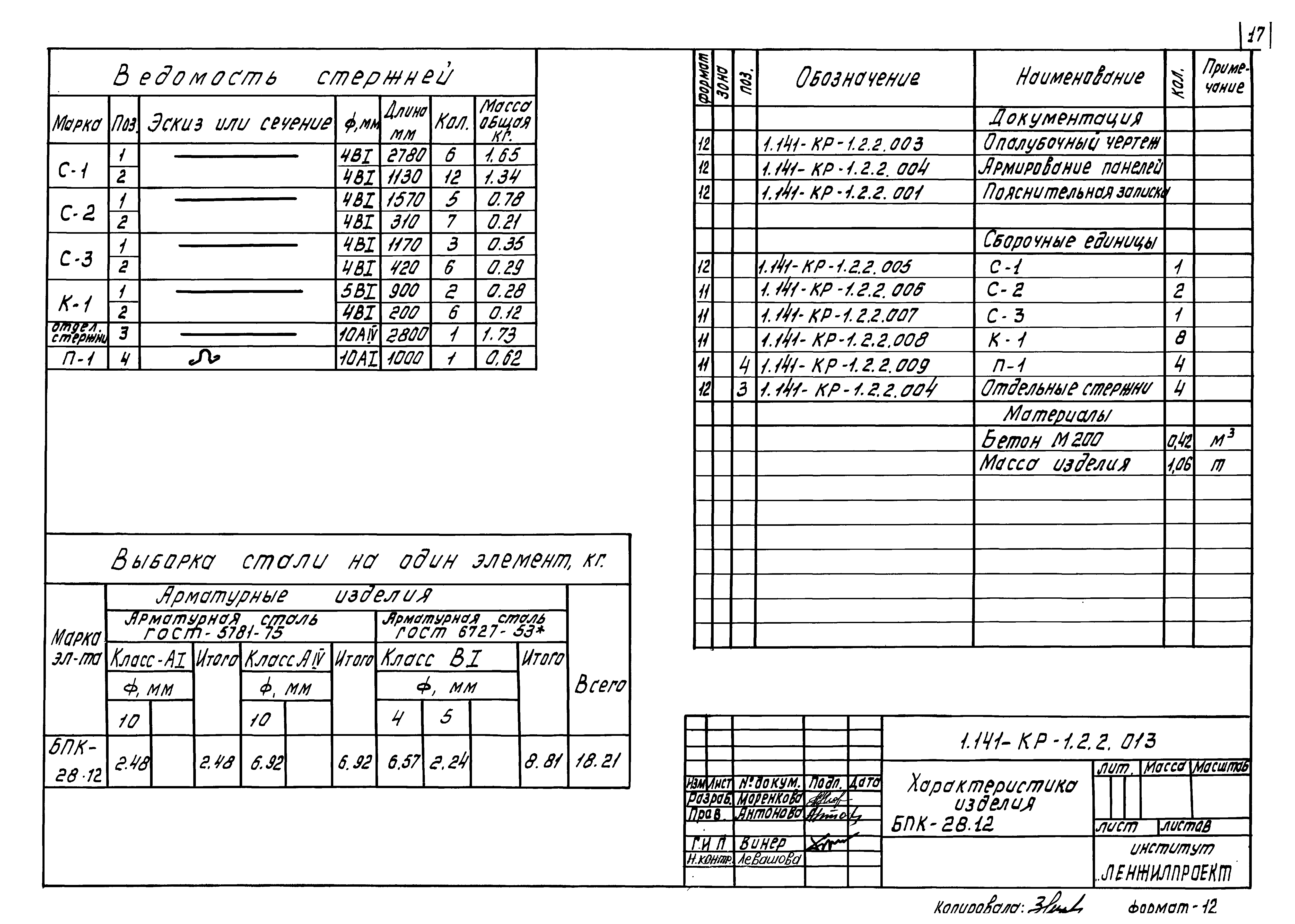 Серия 1.141-КР-1