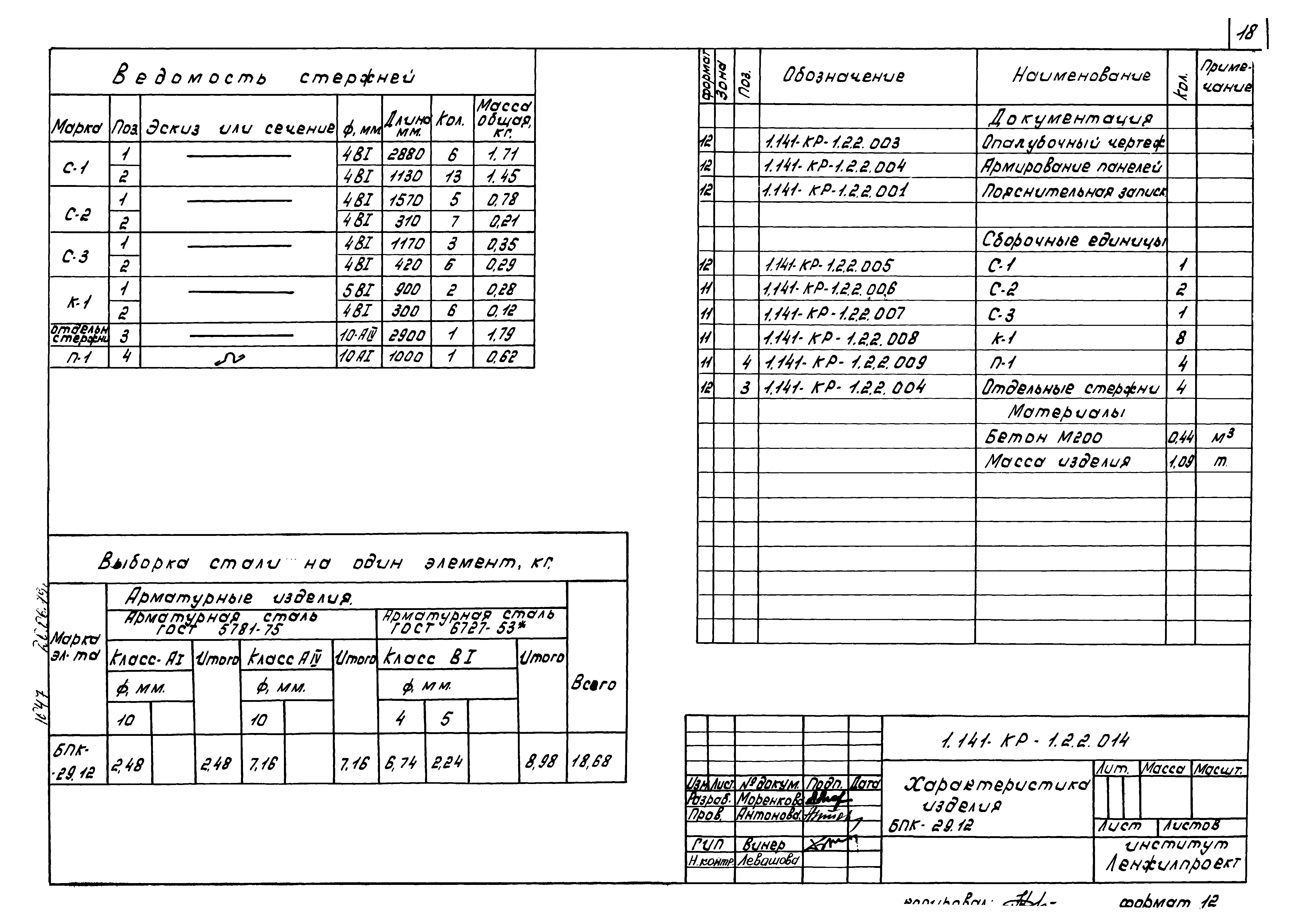 Серия 1.141-КР-1