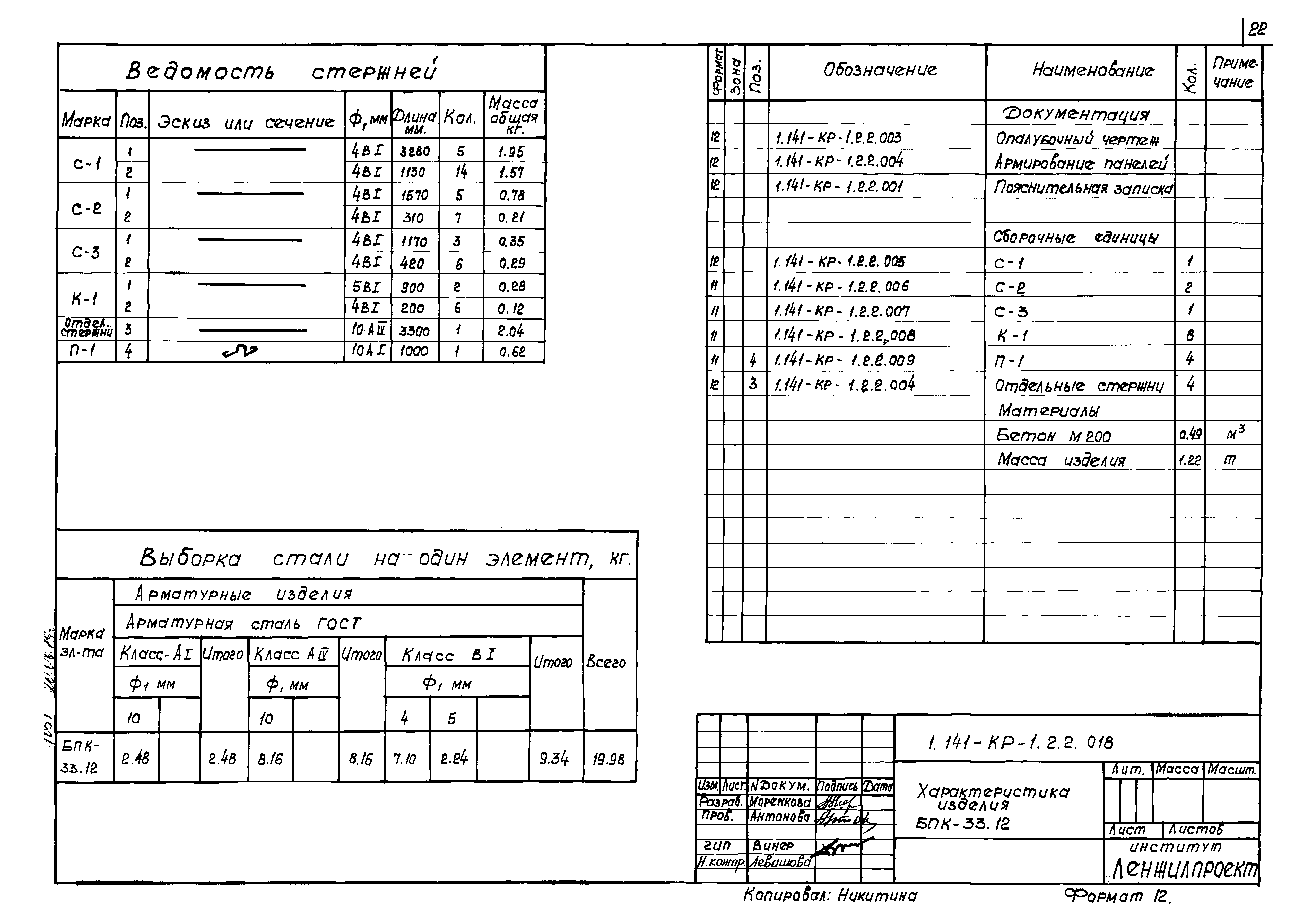 Серия 1.141-КР-1