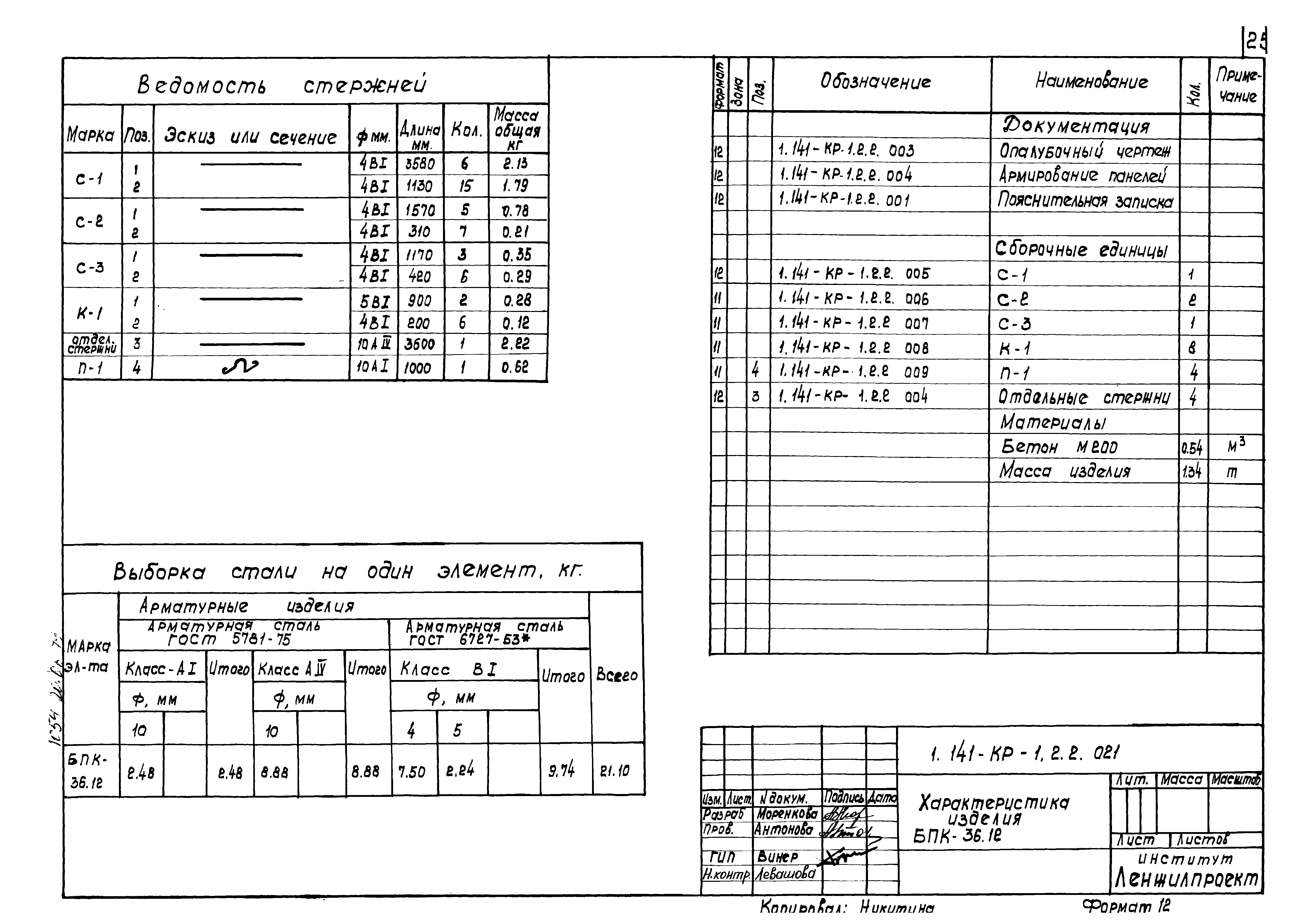 Серия 1.141-КР-1