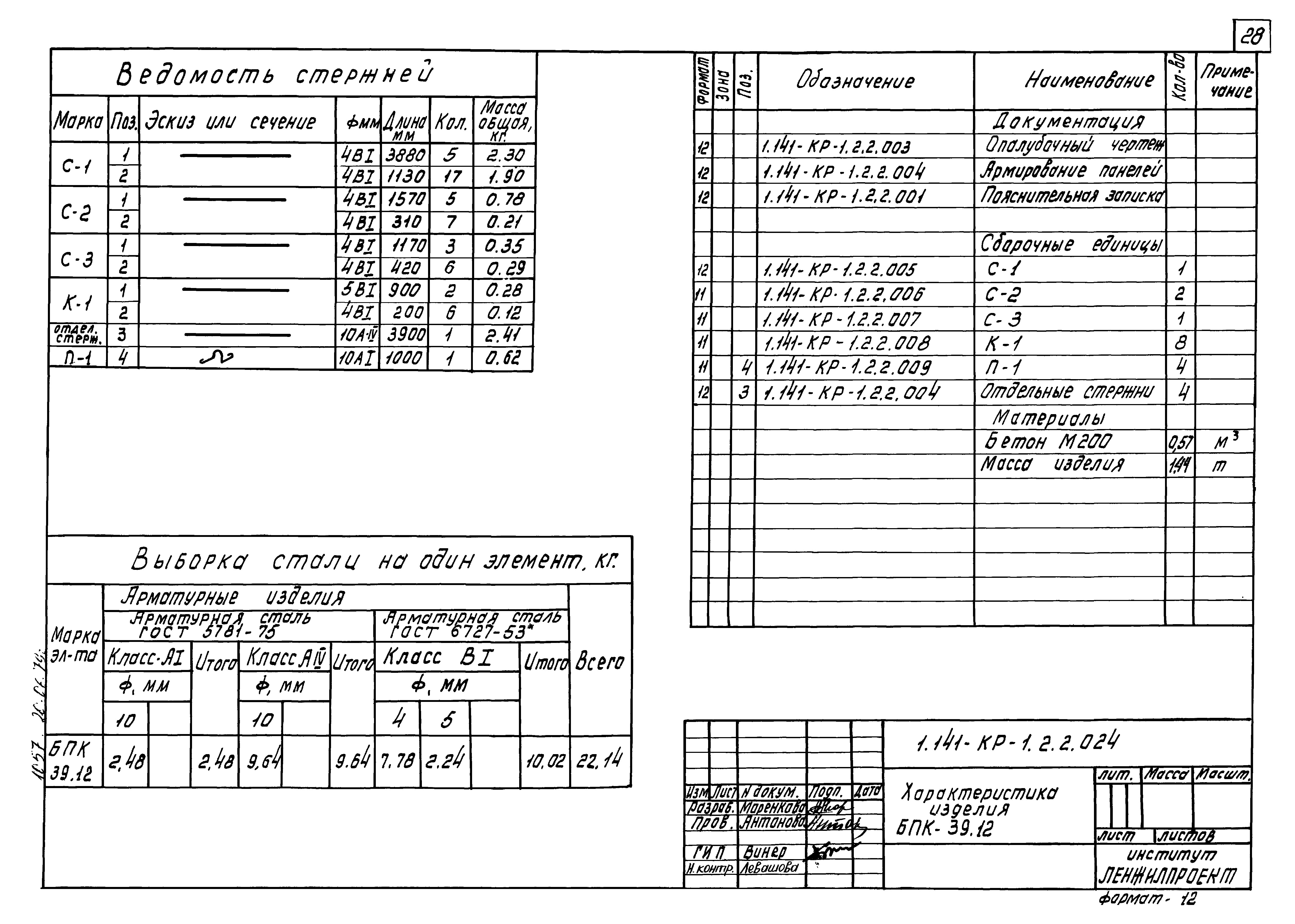 Серия 1.141-КР-1