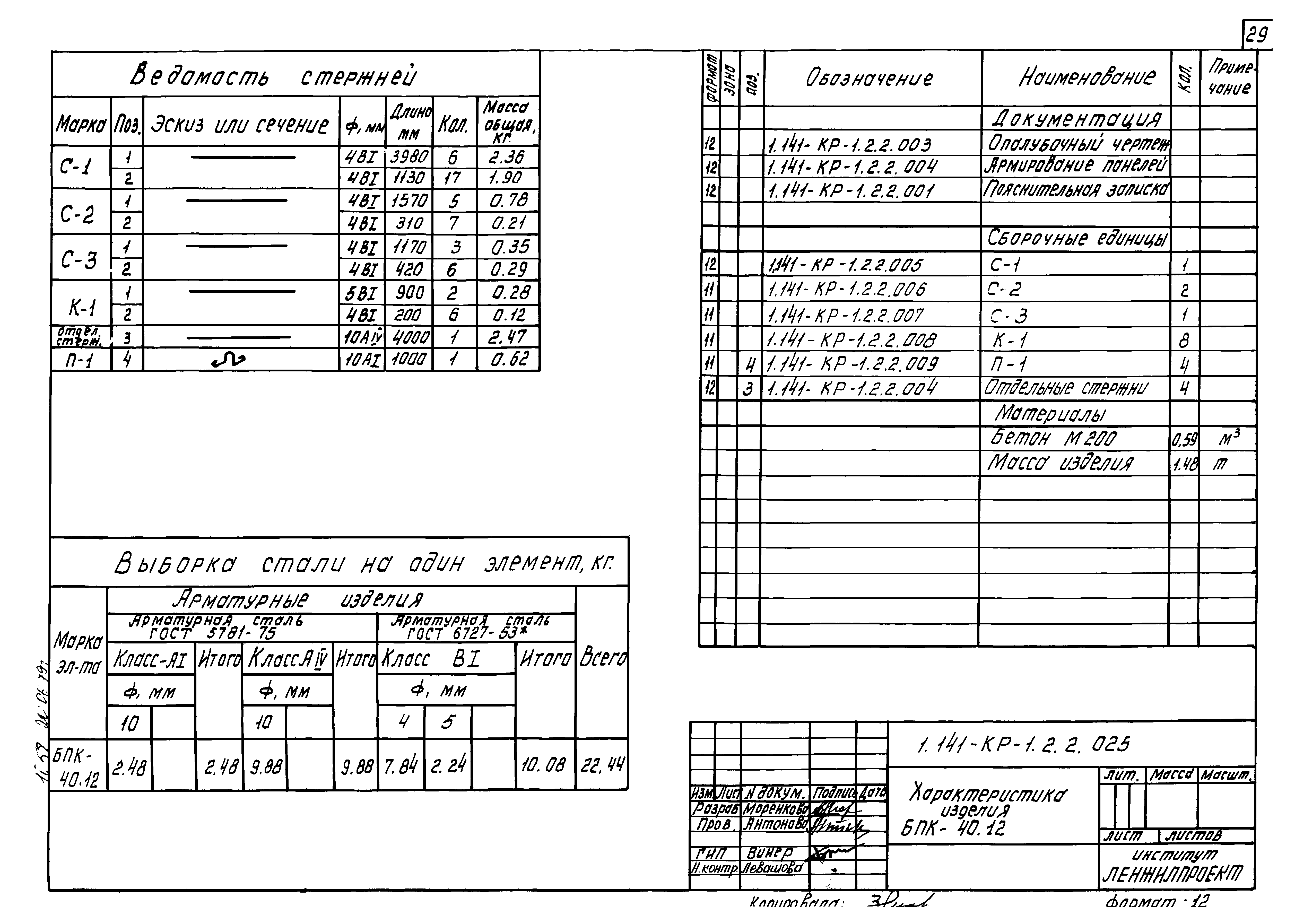 Серия 1.141-КР-1