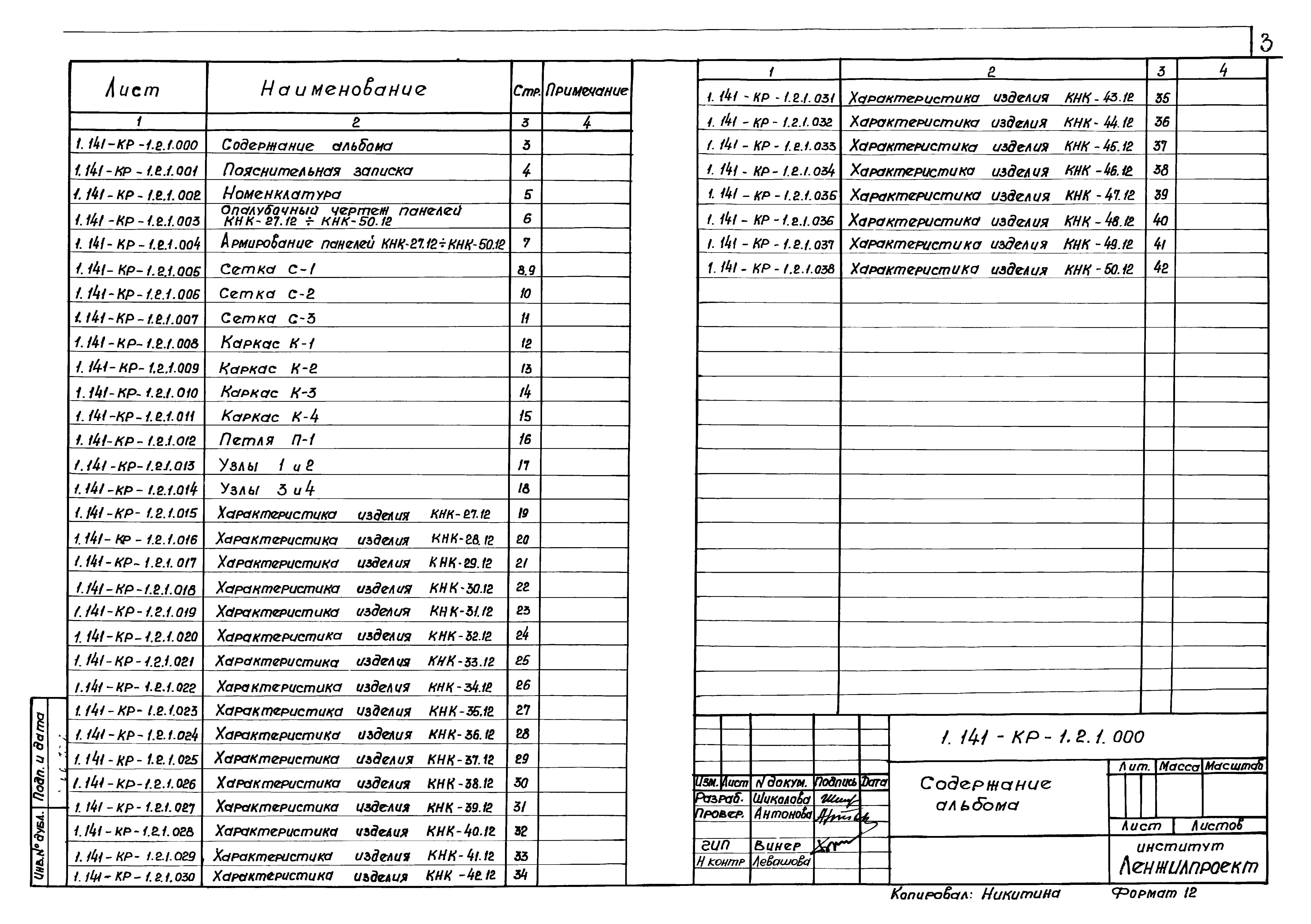 Серия 1.141-КР-1