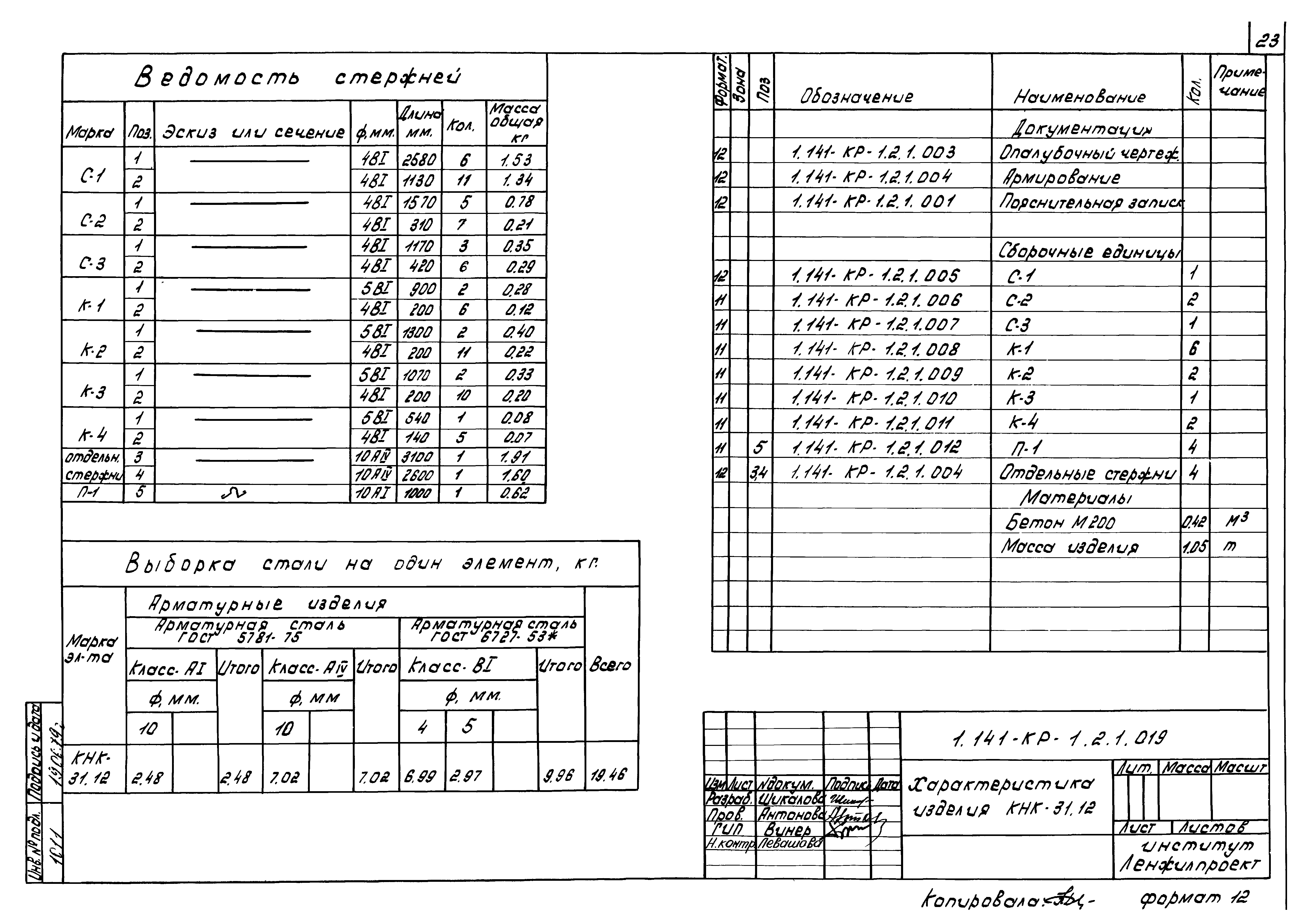 Серия 1.141-КР-1