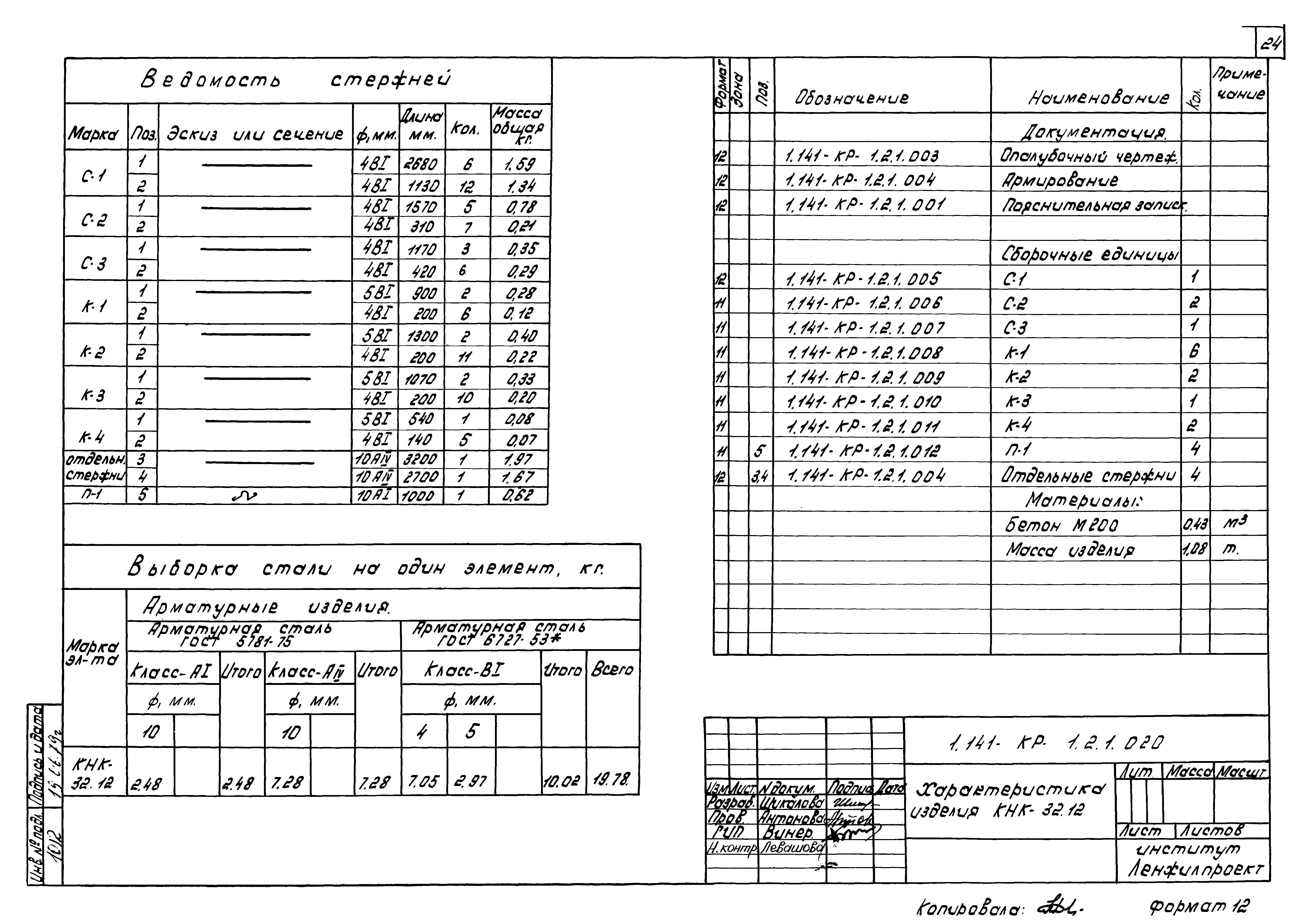 Серия 1.141-КР-1