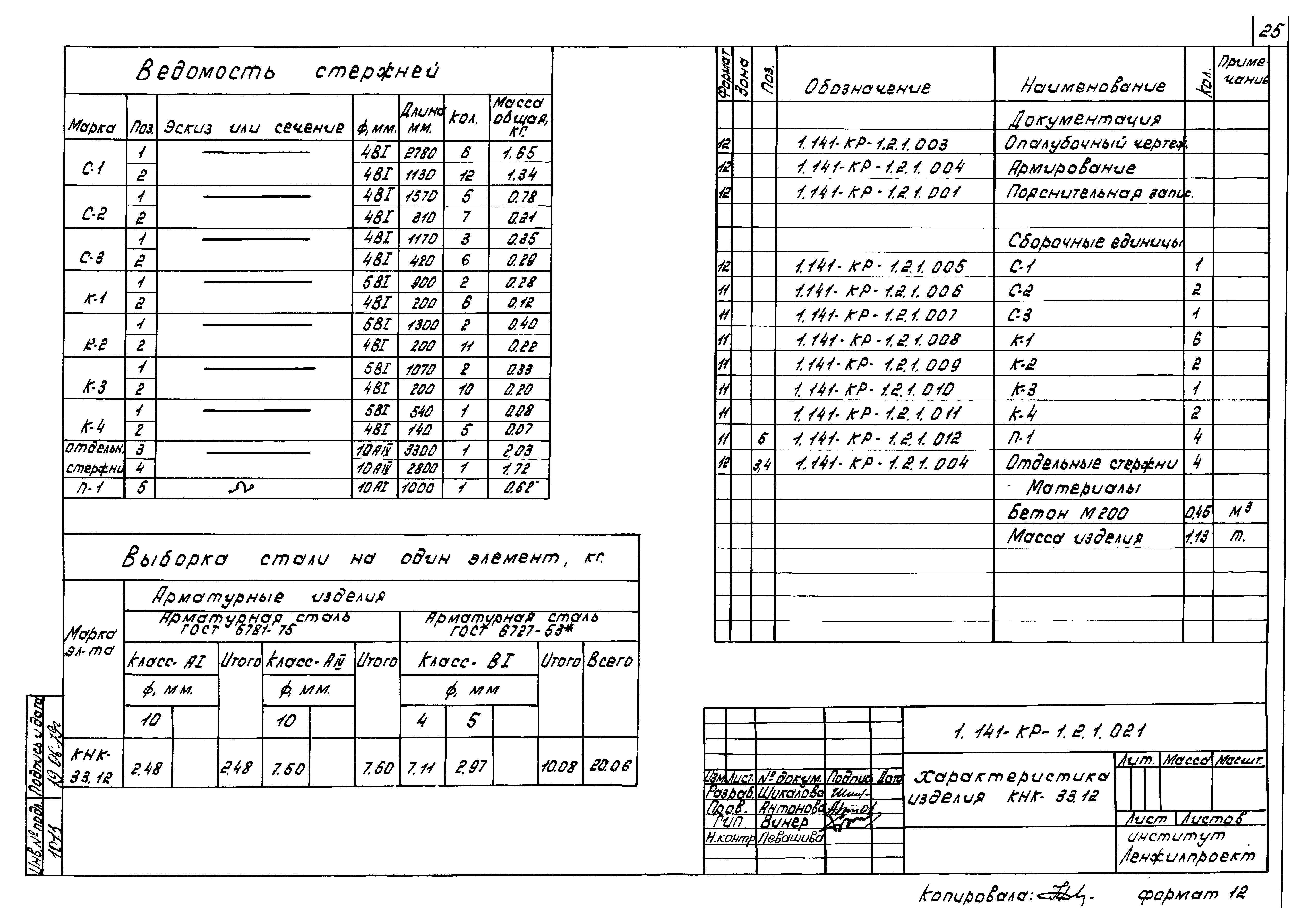 Серия 1.141-КР-1