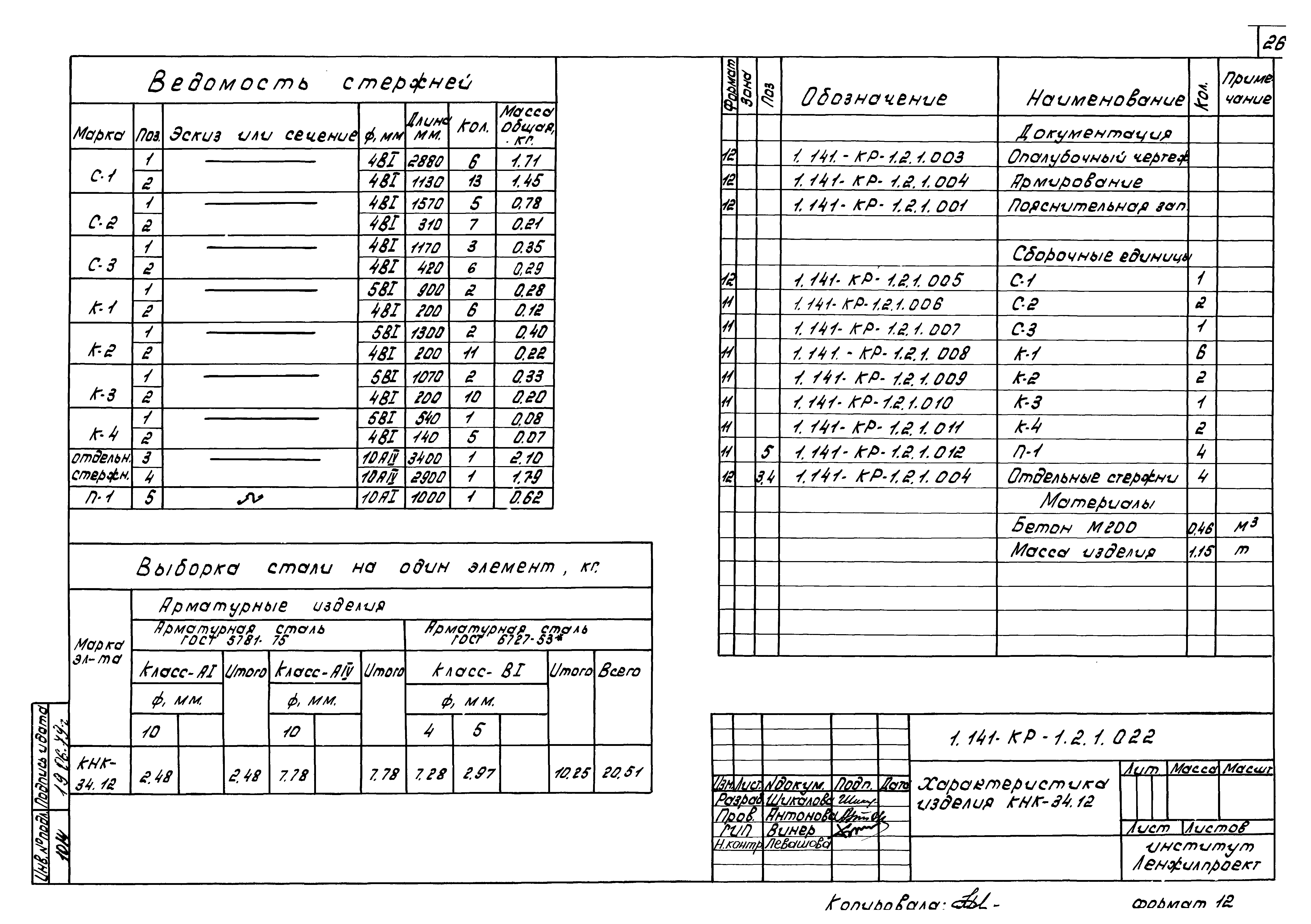 Серия 1.141-КР-1