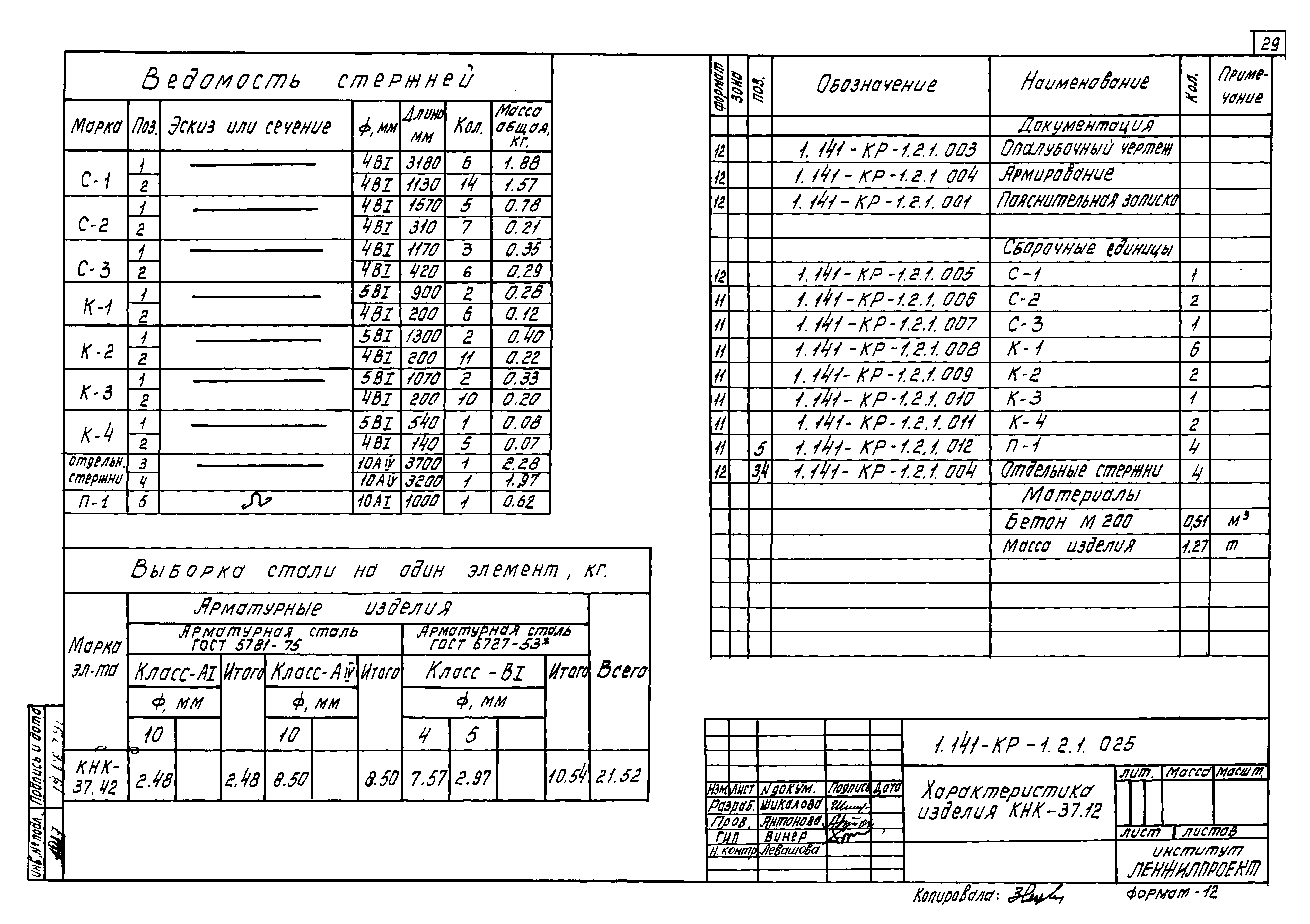 Серия 1.141-КР-1