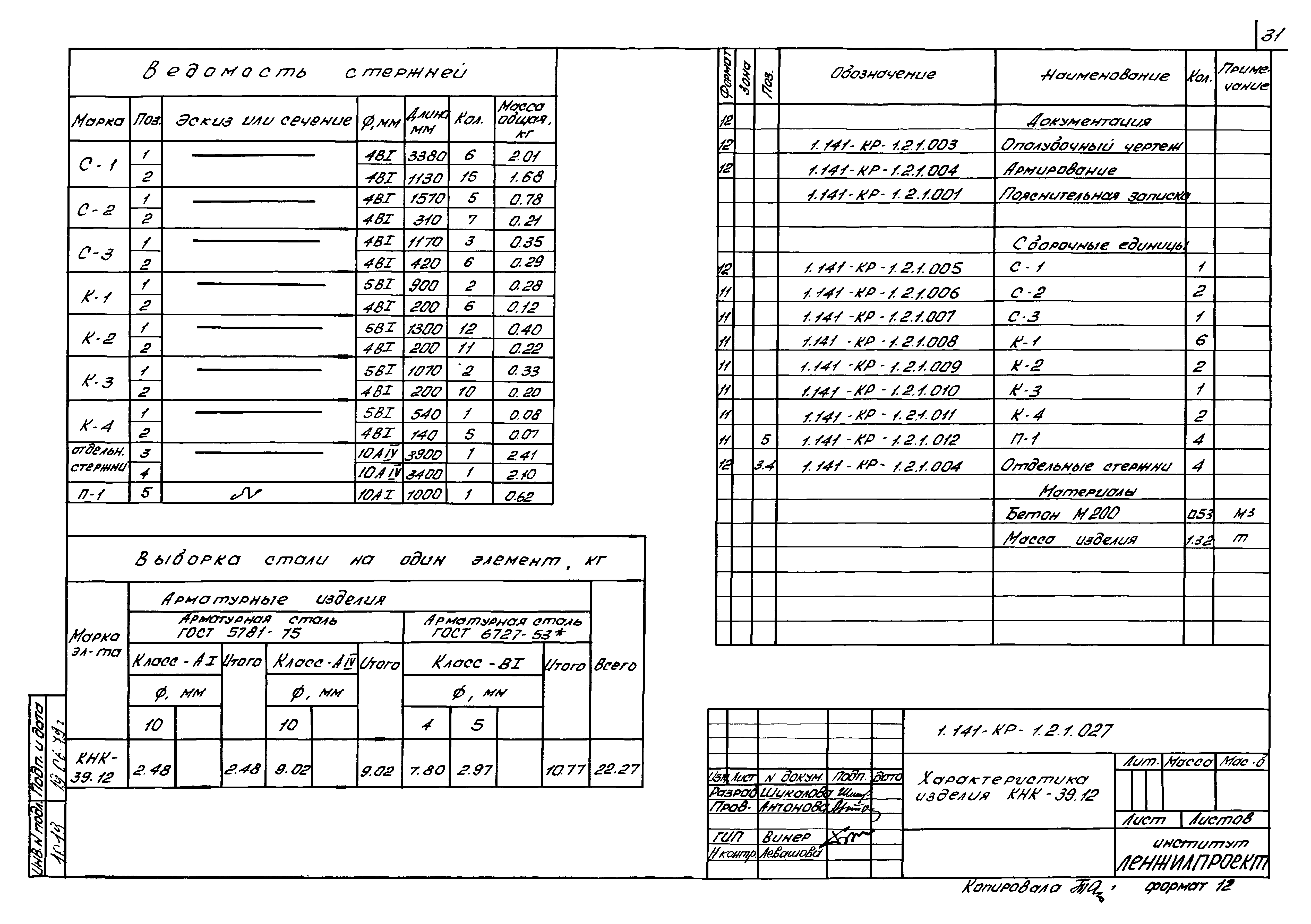 Серия 1.141-КР-1