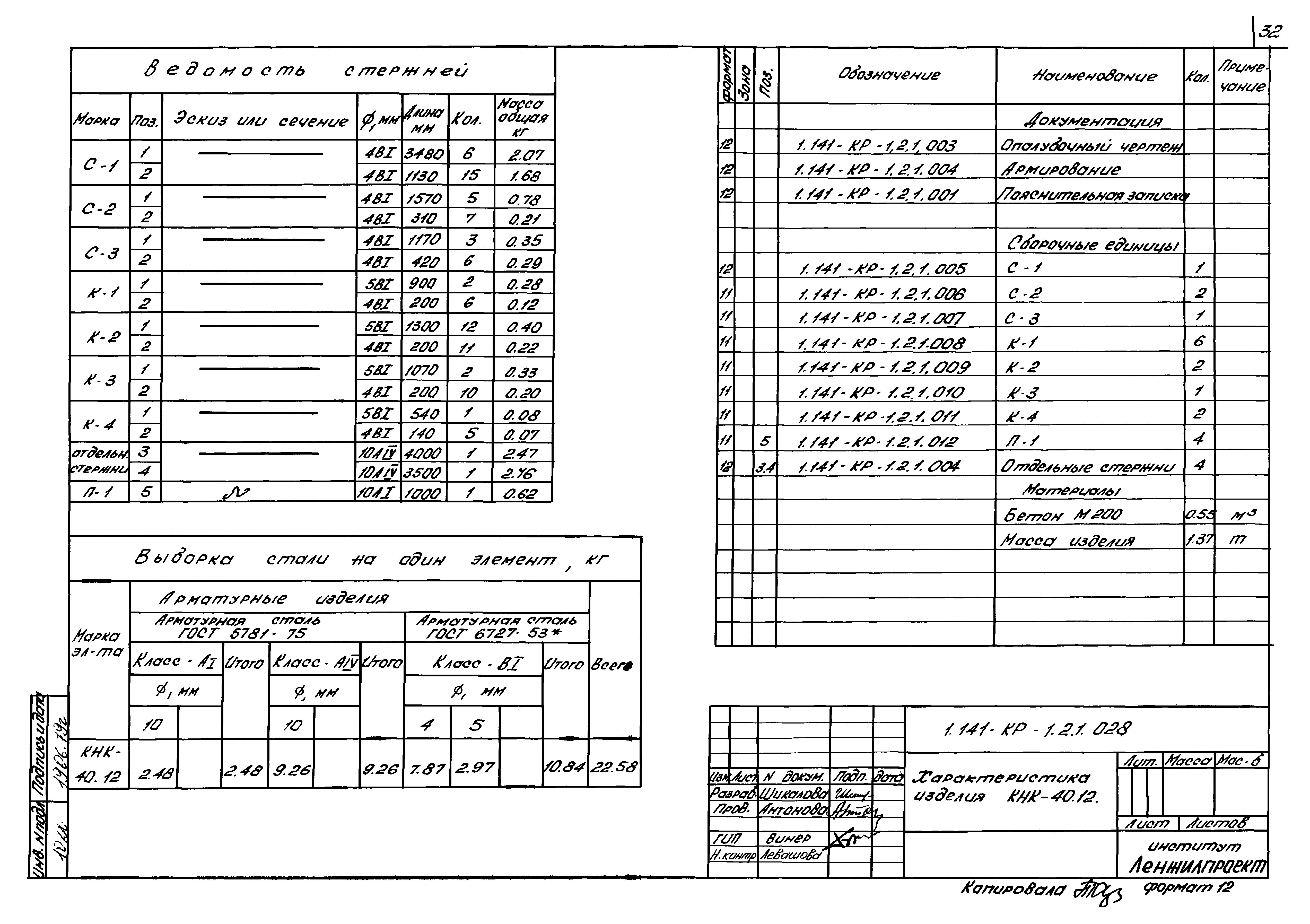 Серия 1.141-КР-1