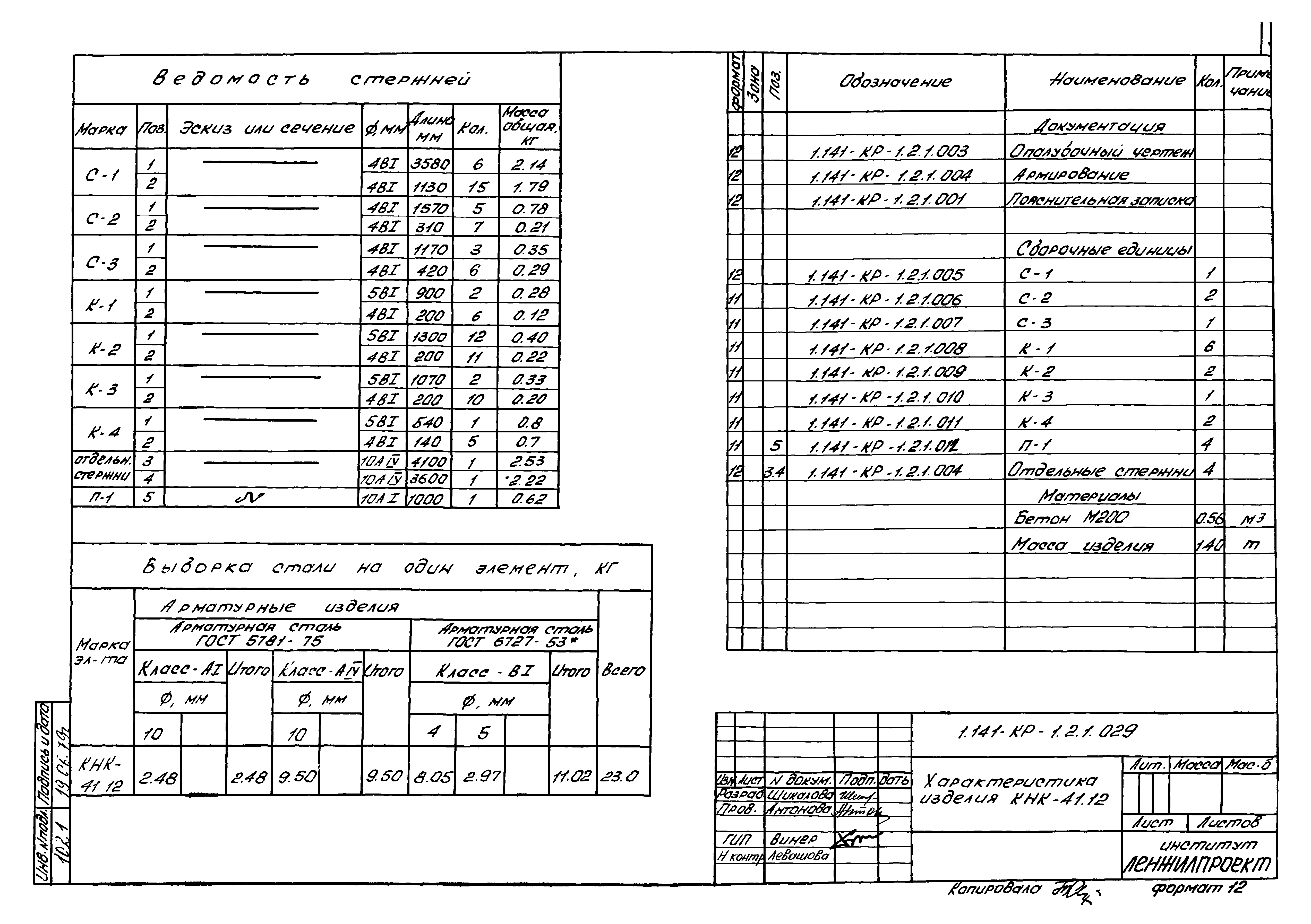 Серия 1.141-КР-1