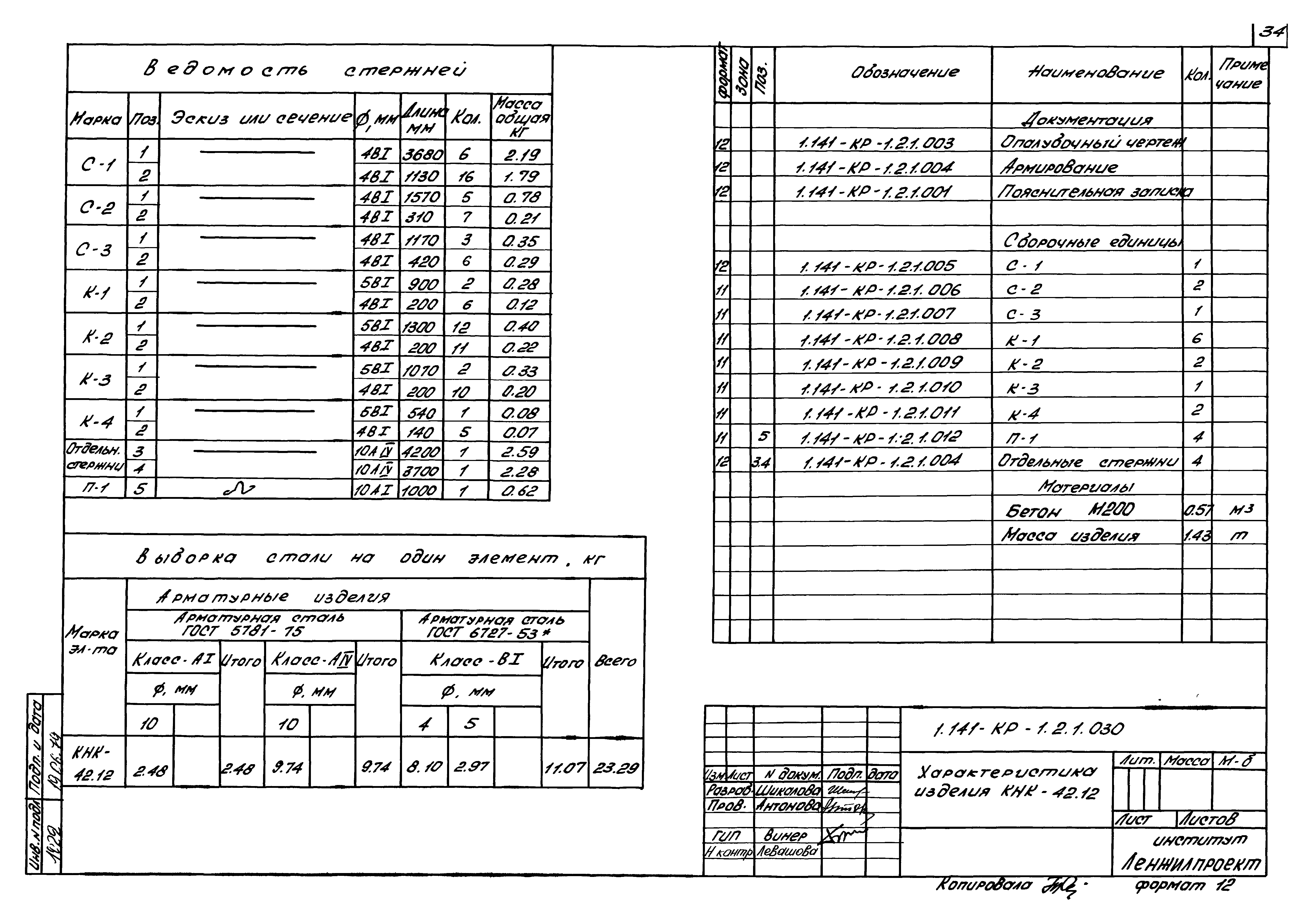 Серия 1.141-КР-1