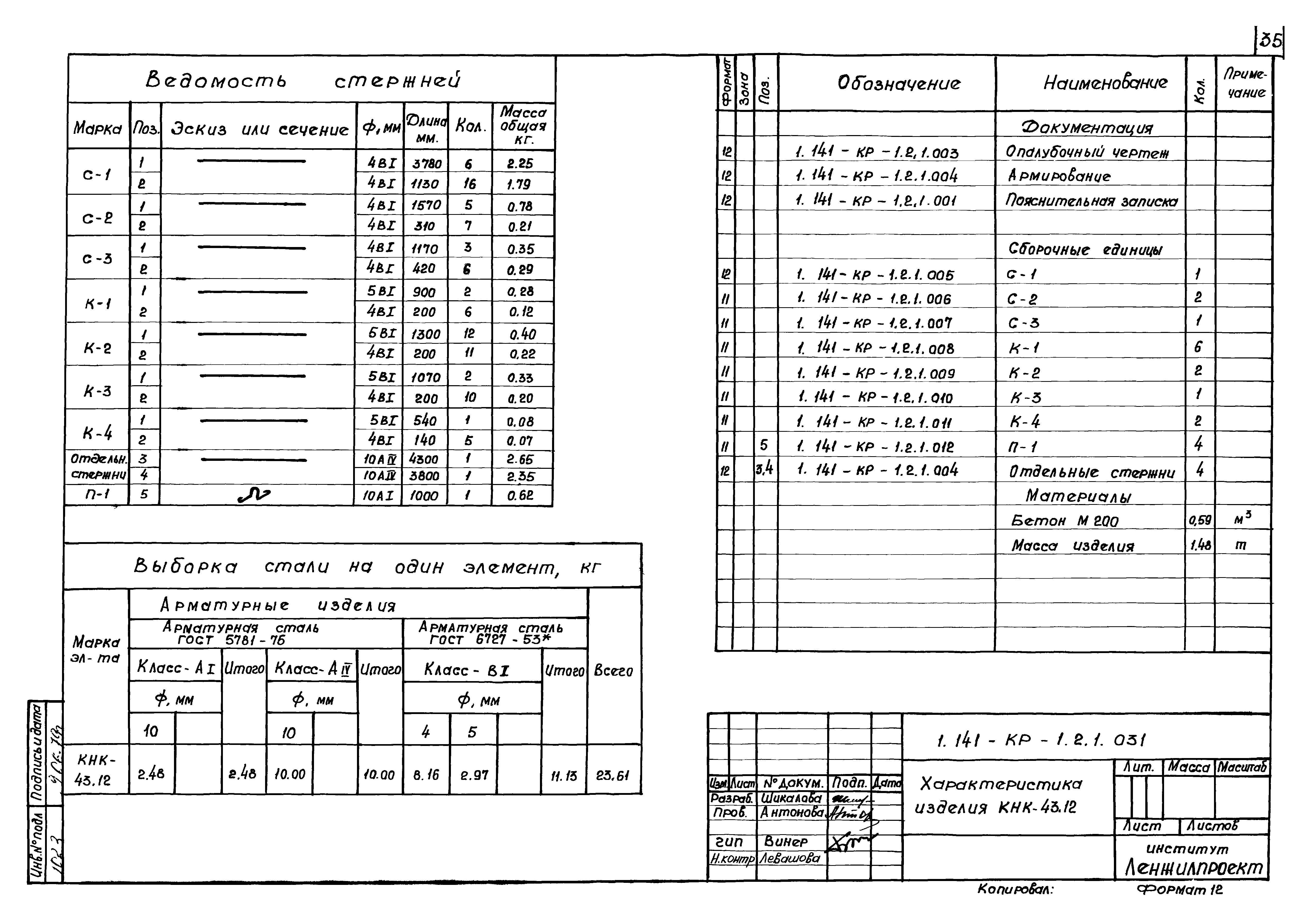 Серия 1.141-КР-1