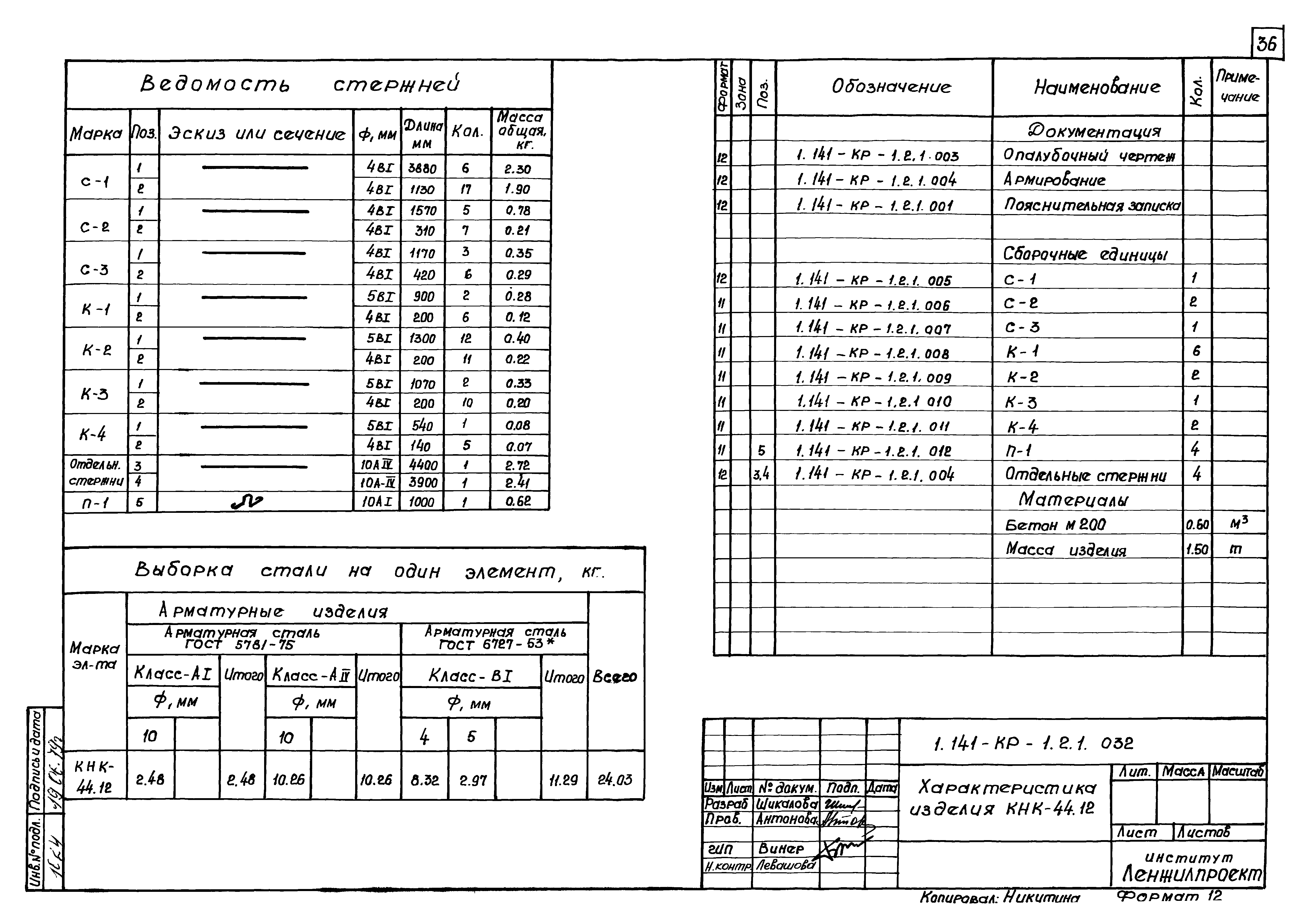 Серия 1.141-КР-1