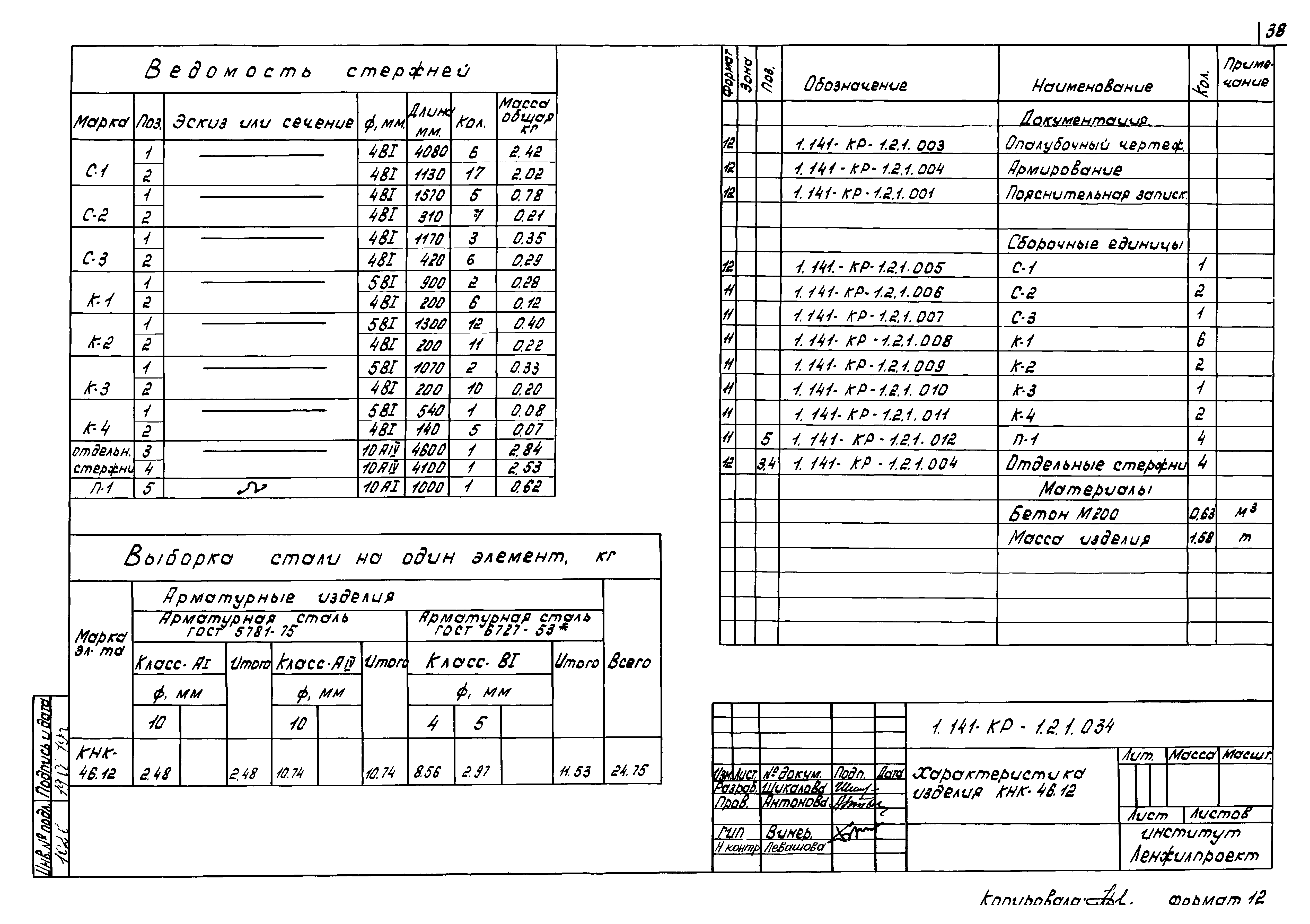 Серия 1.141-КР-1