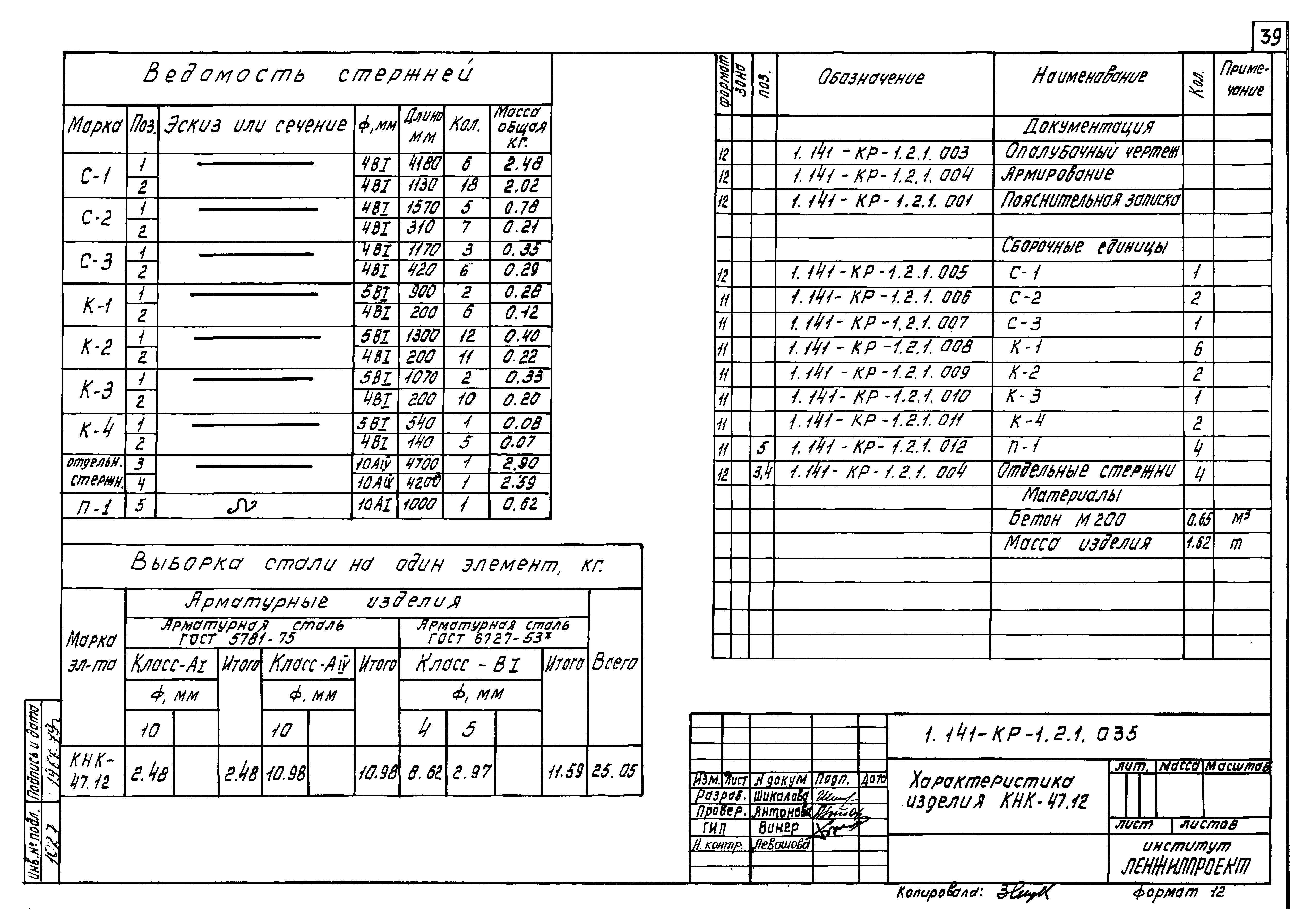 Серия 1.141-КР-1