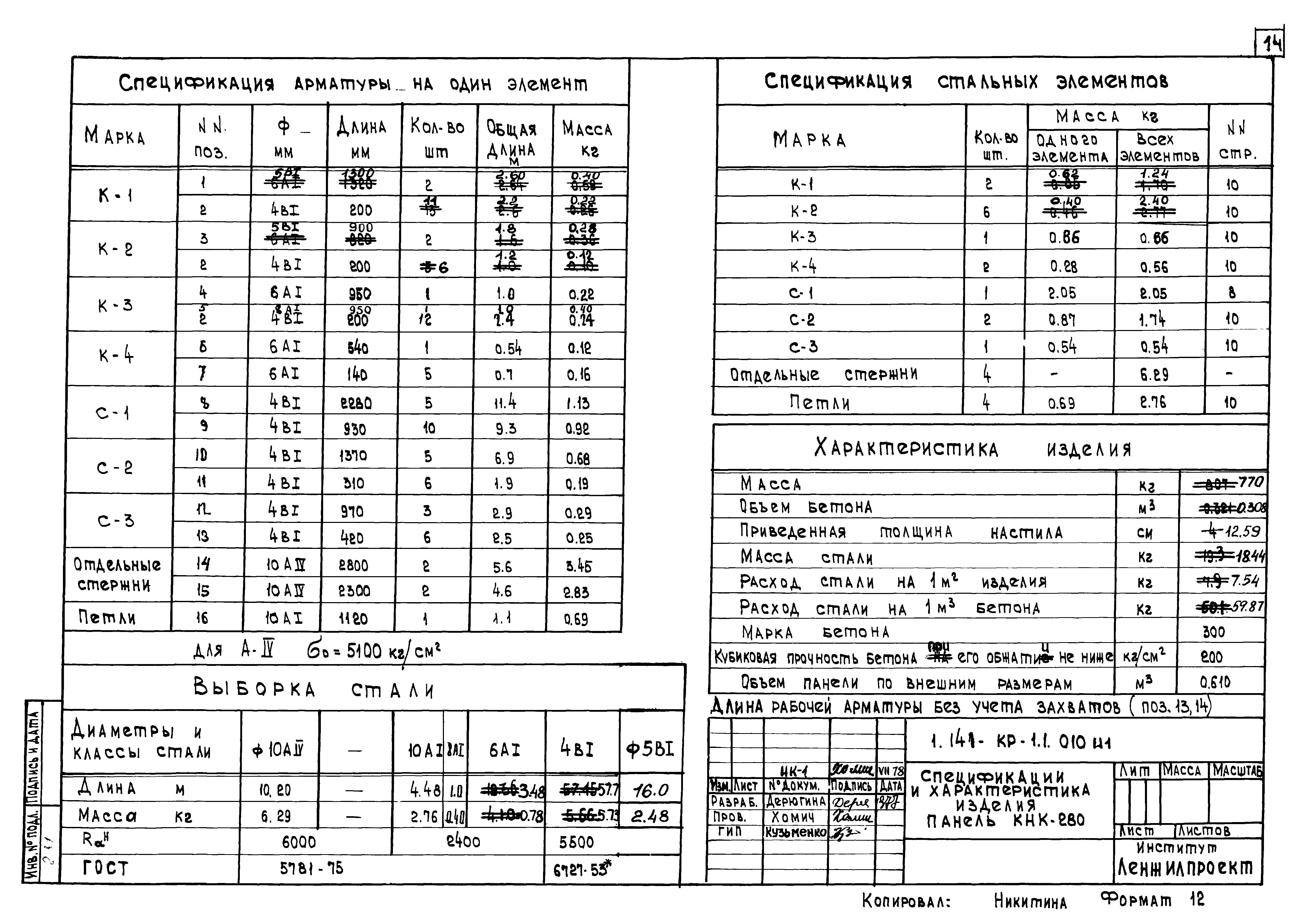 Серия 1.141-КР-1