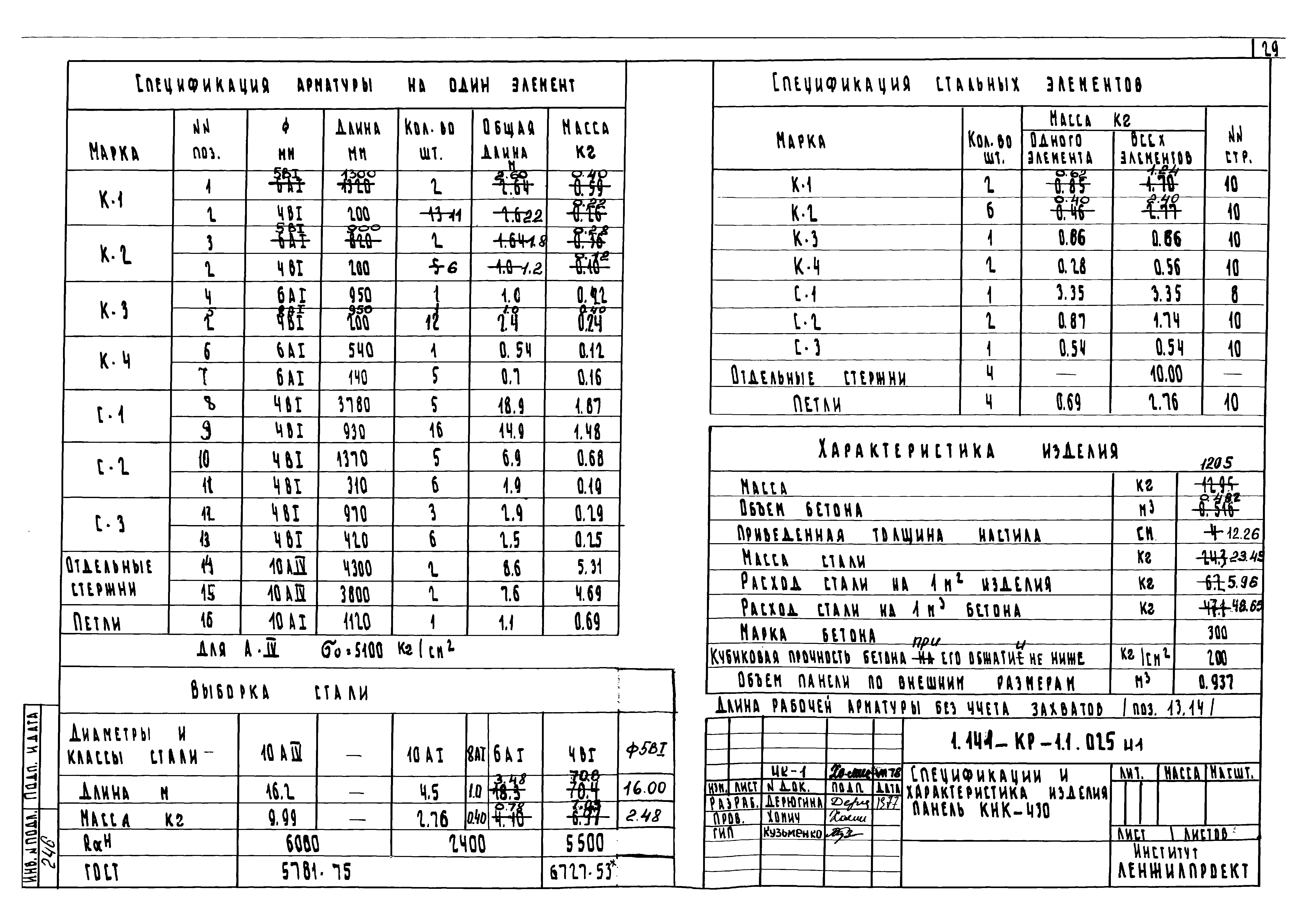 Серия 1.141-КР-1