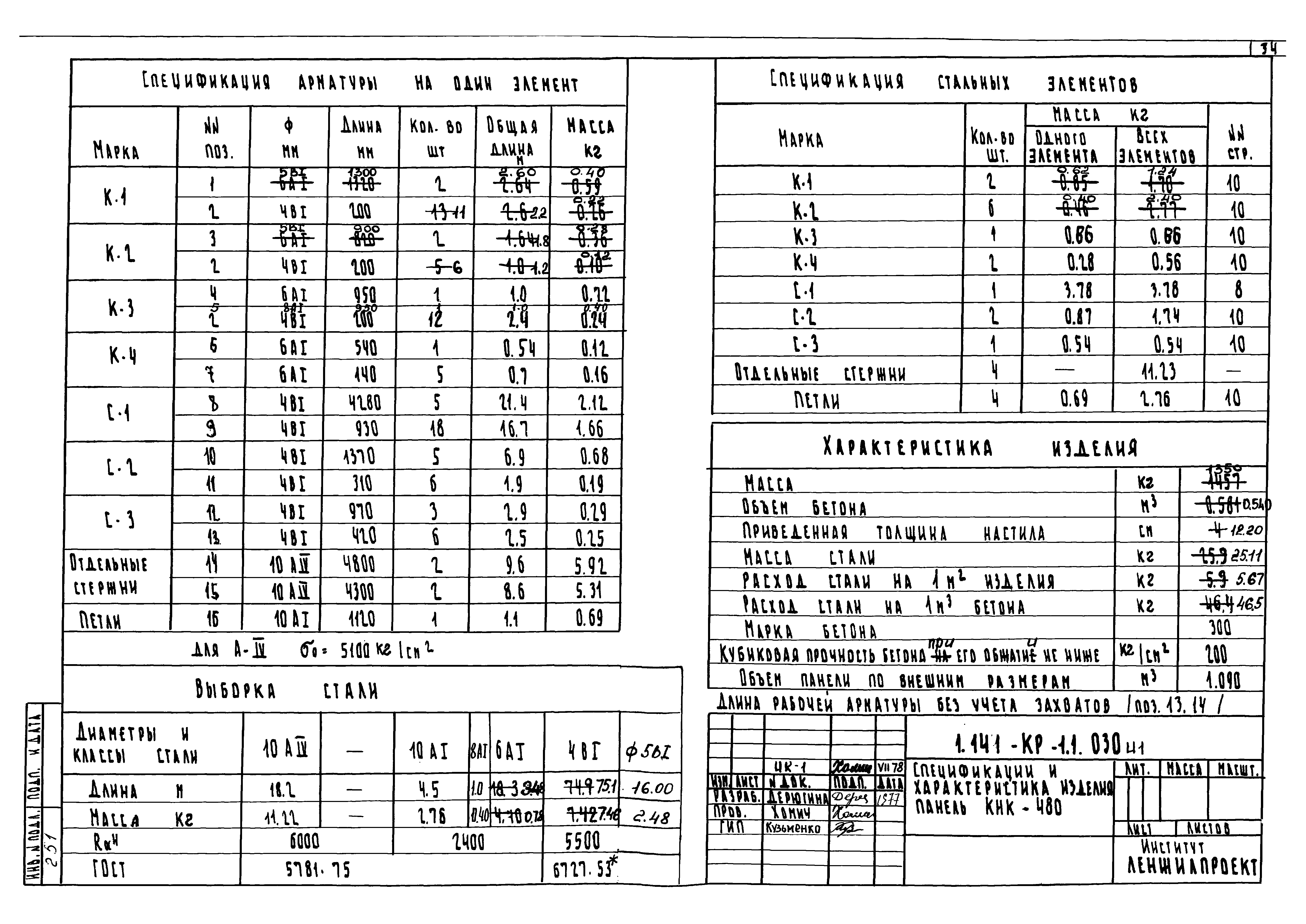 Серия 1.141-КР-1