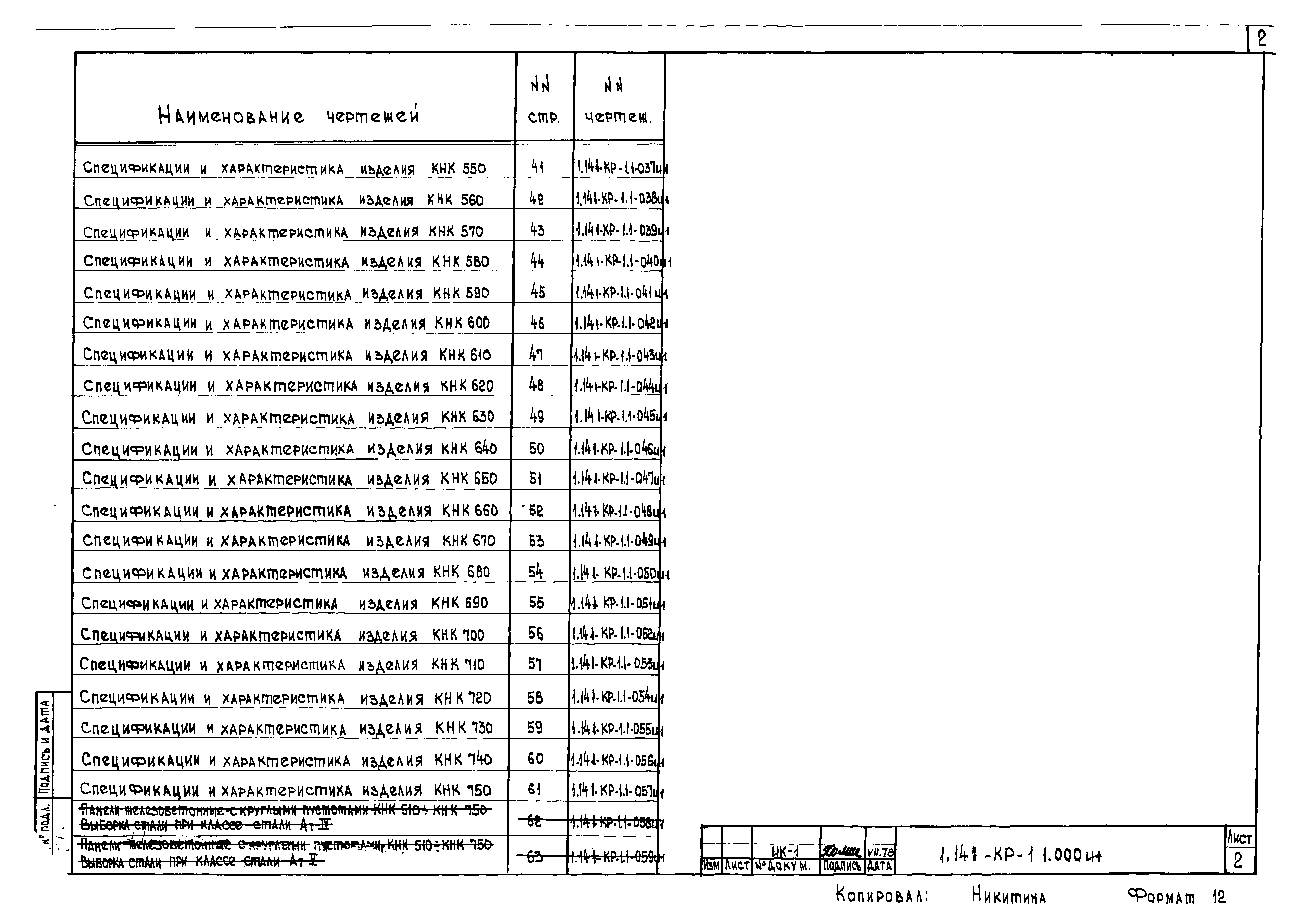 Серия 1.141-КР-1