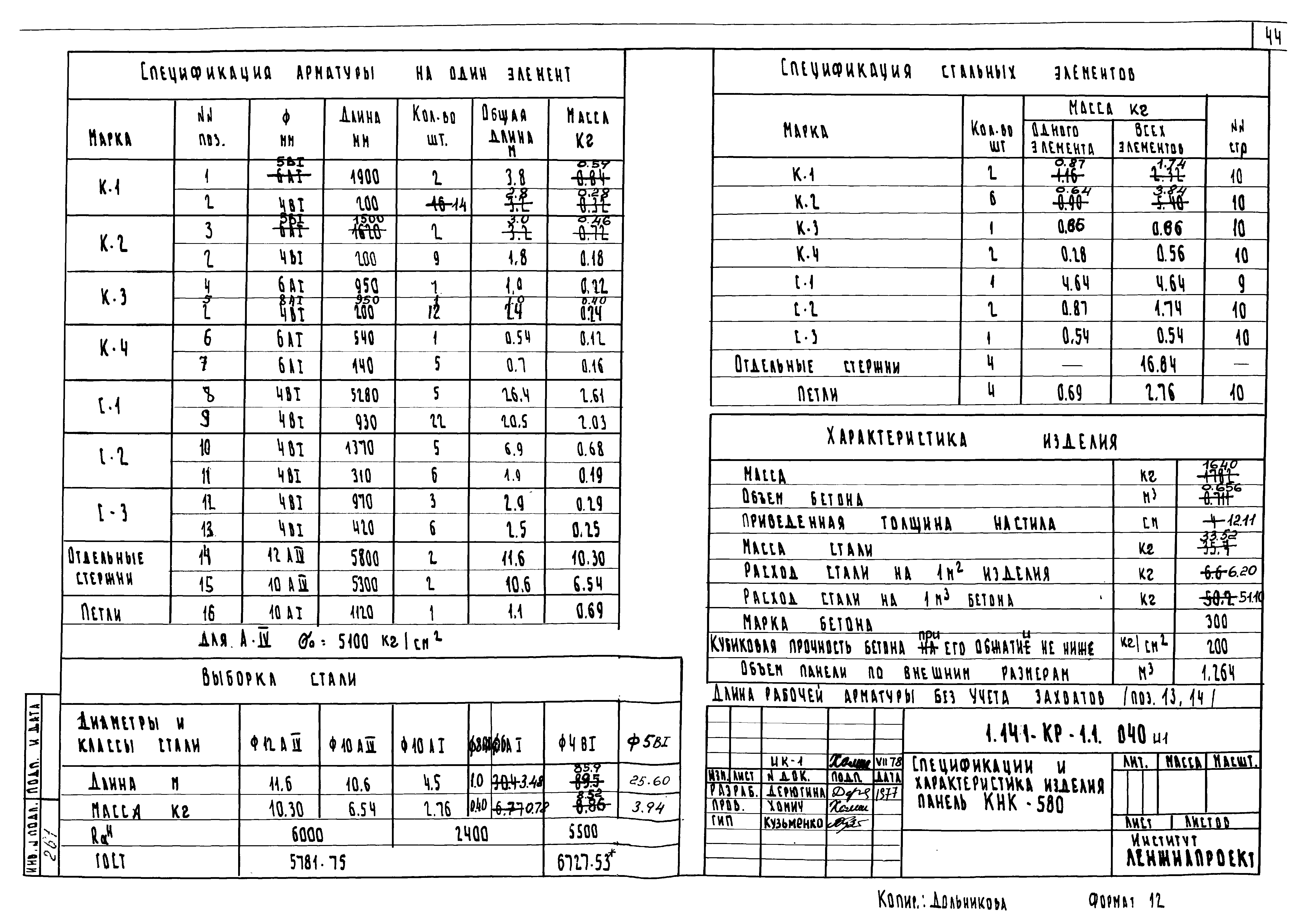 Серия 1.141-КР-1