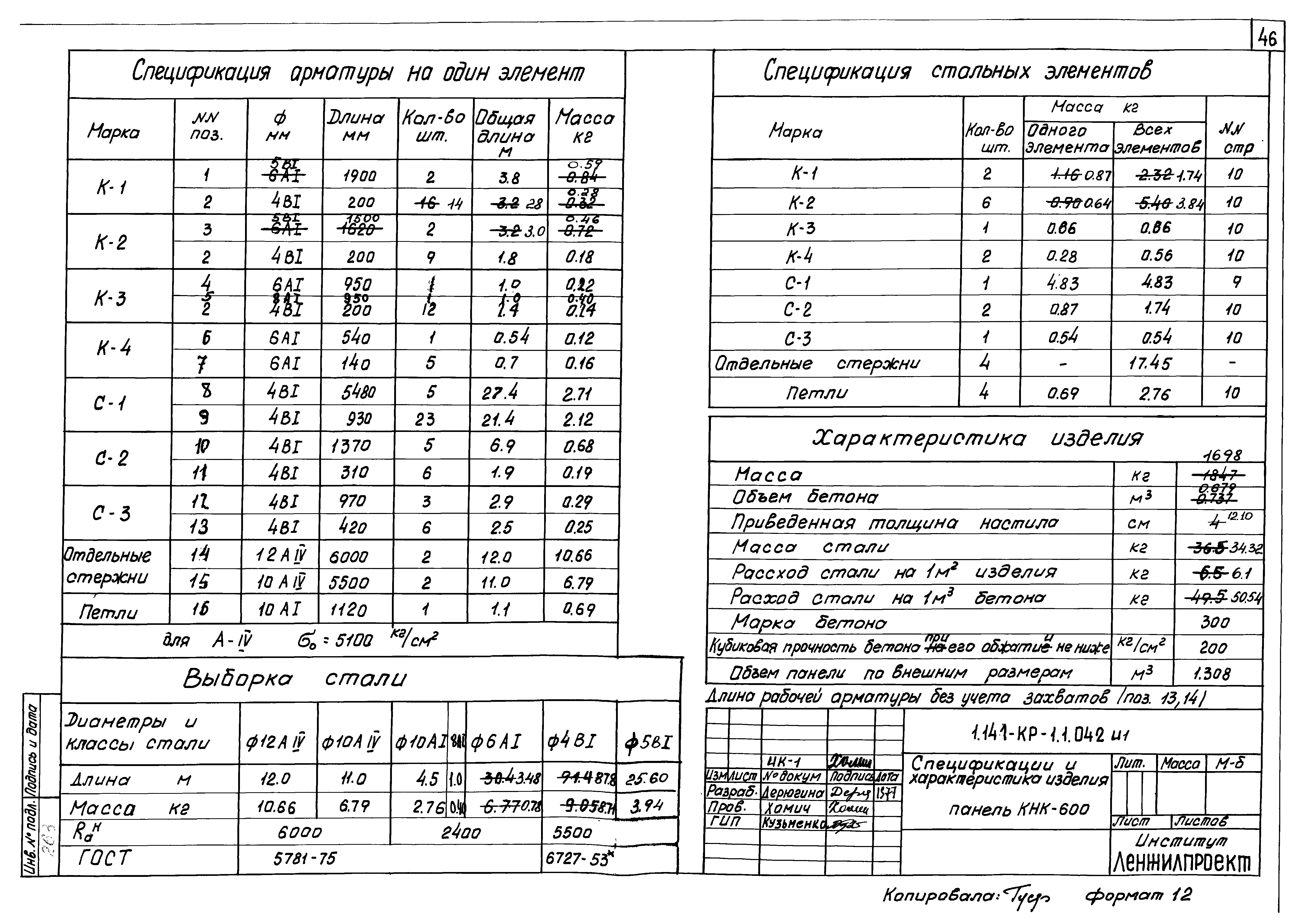 Серия 1.141-КР-1