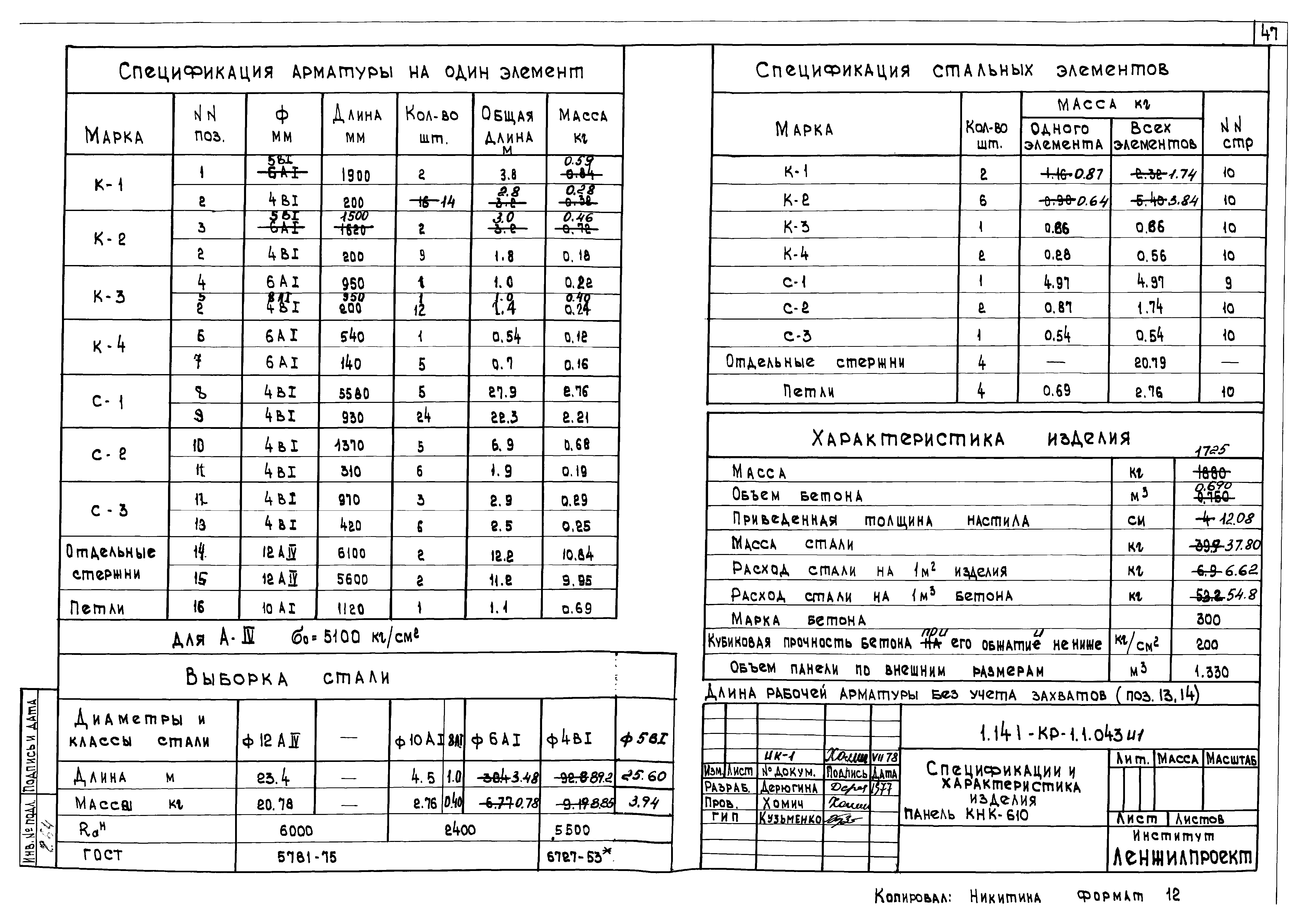 Серия 1.141-КР-1