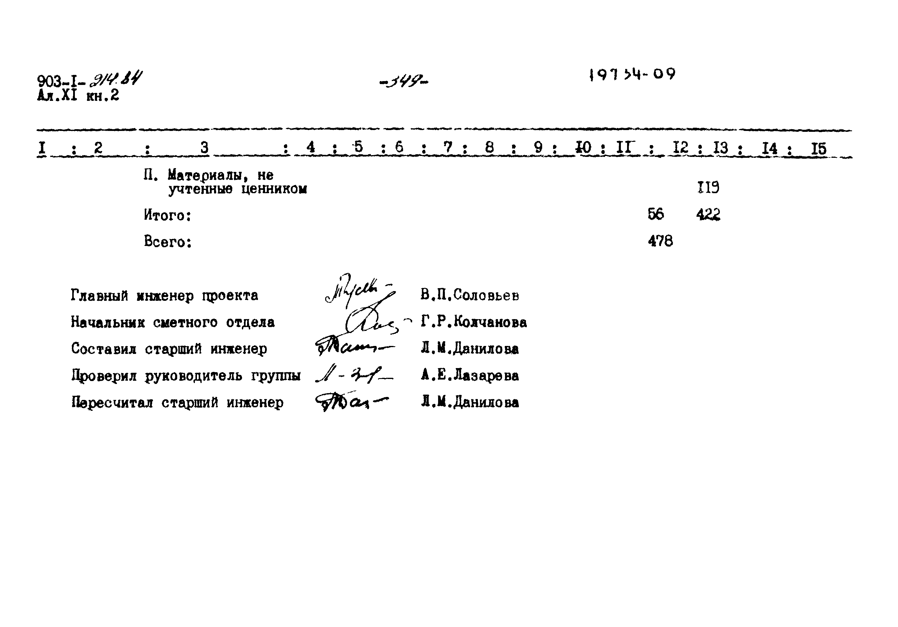 Типовой проект 903-1-214.84