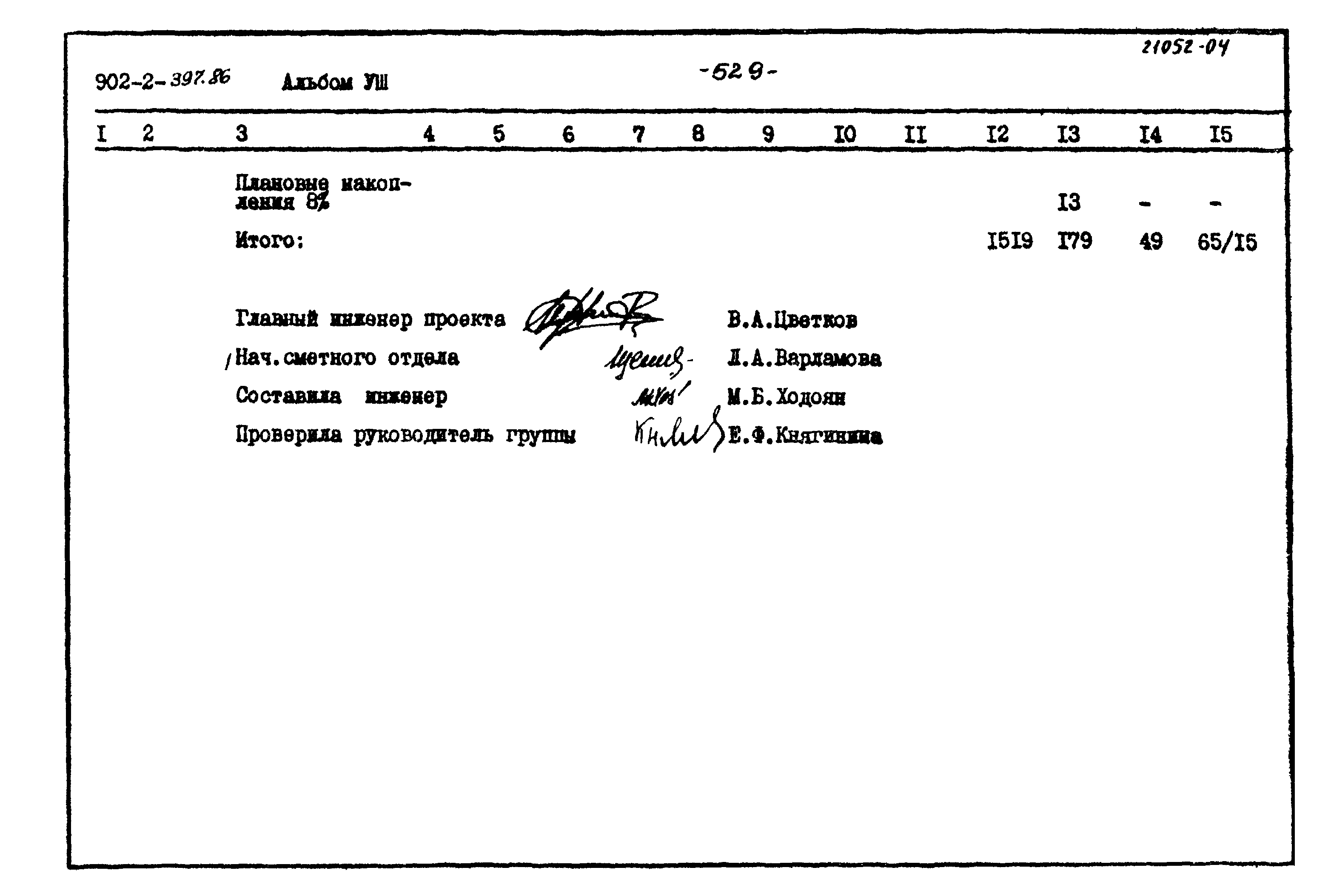 Типовой проект 902-2-397.86