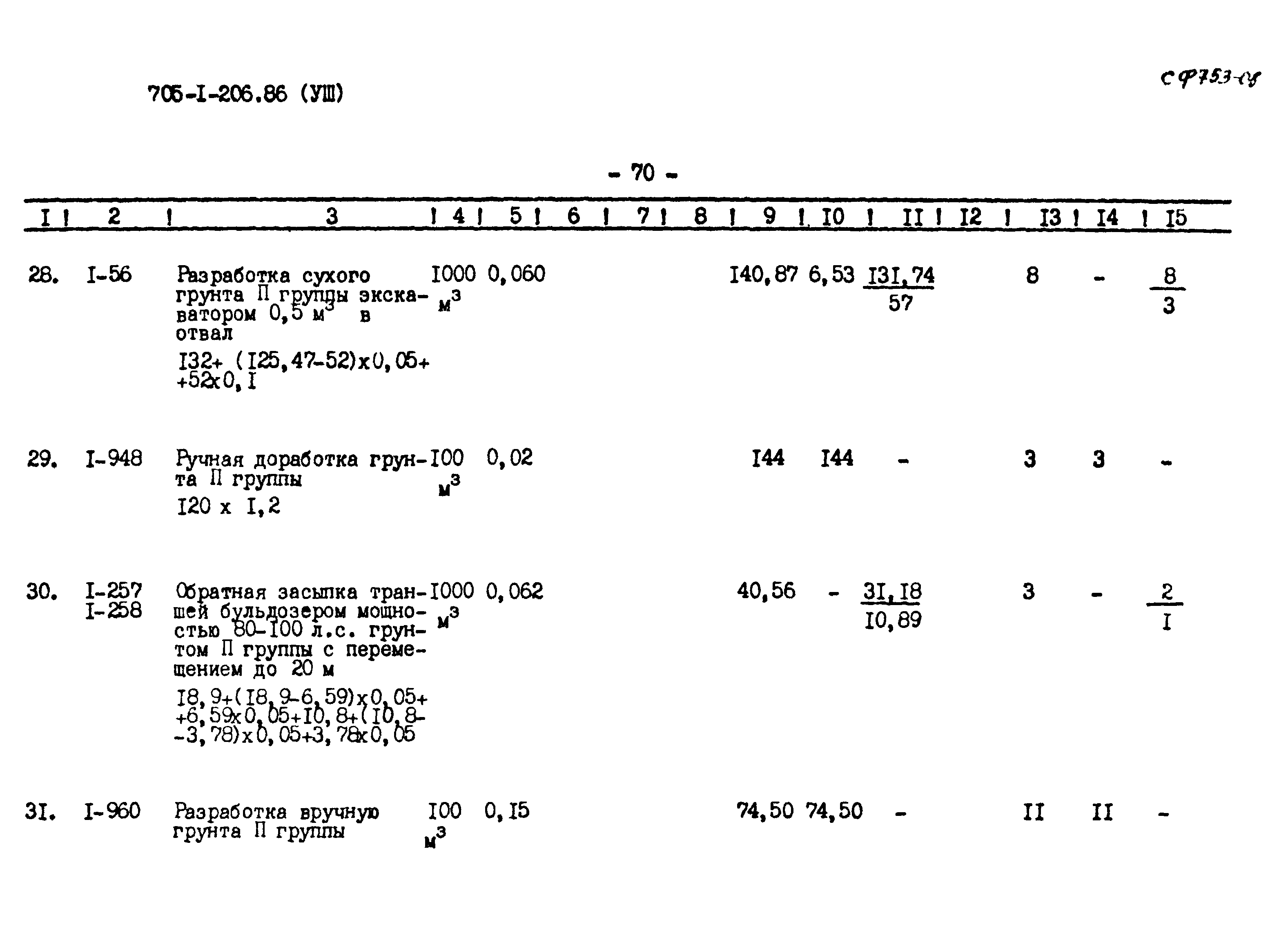 Типовой проект 705-1-206.86